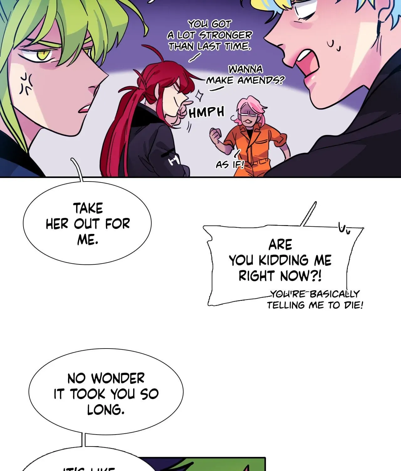 Read Heroes Plan.B chapter 170 image 44 on Lezhin