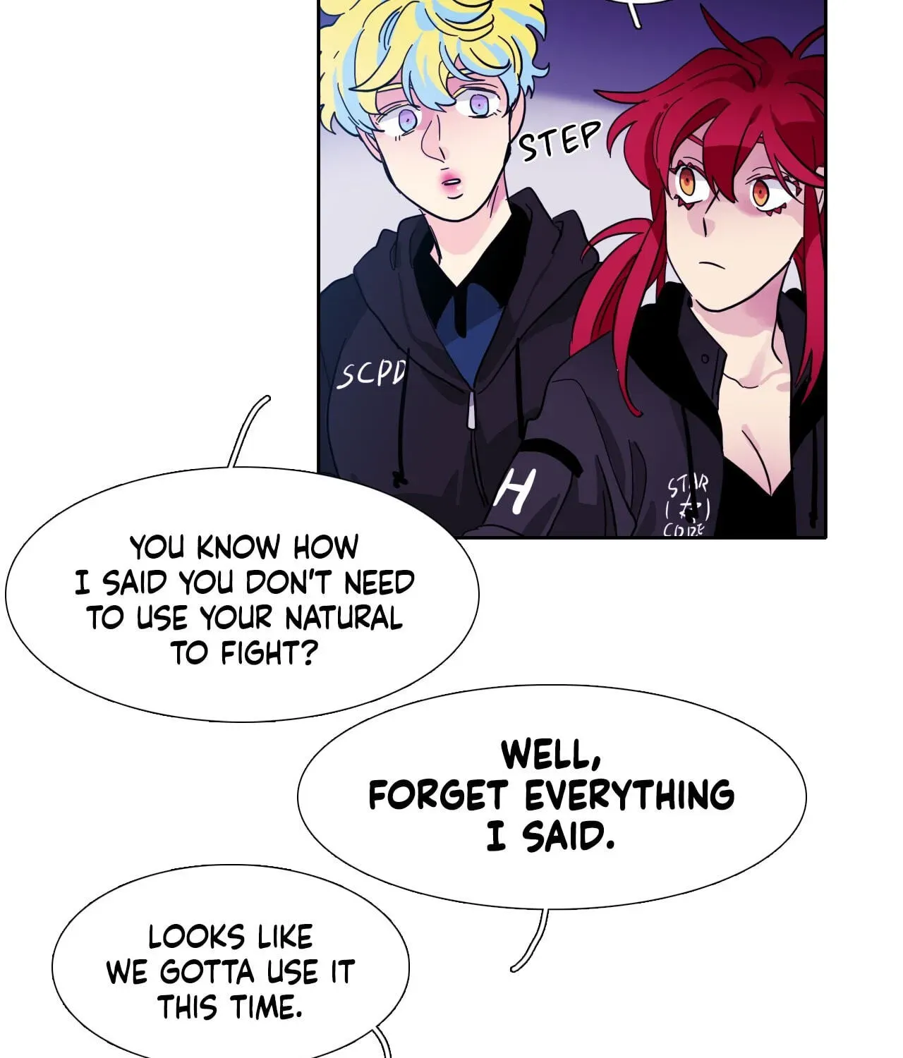 Read Heroes Plan.B chapter 170 image 46 on Lezhin