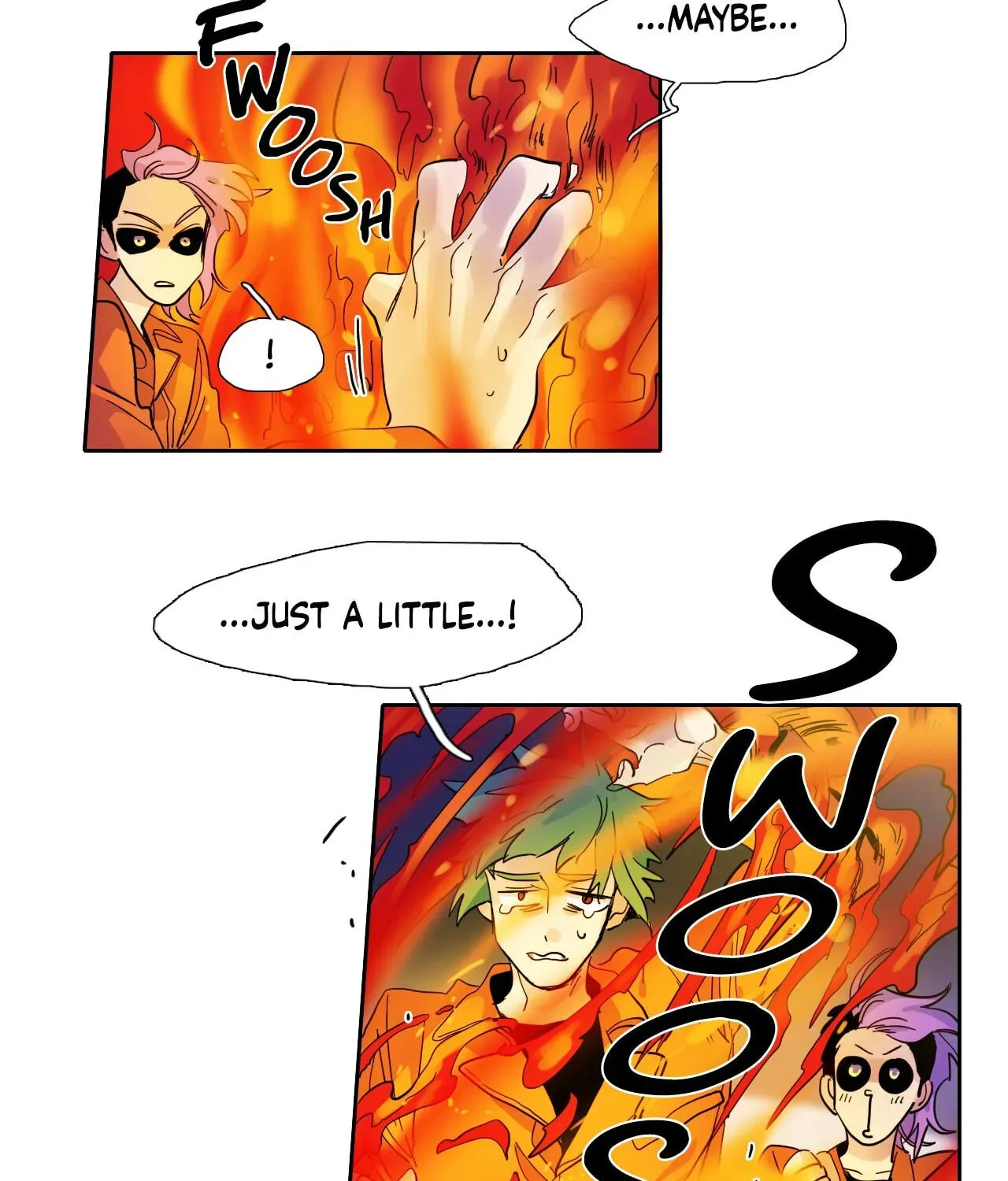 Read Heroes Plan.B chapter 170 image 5 on Lezhin