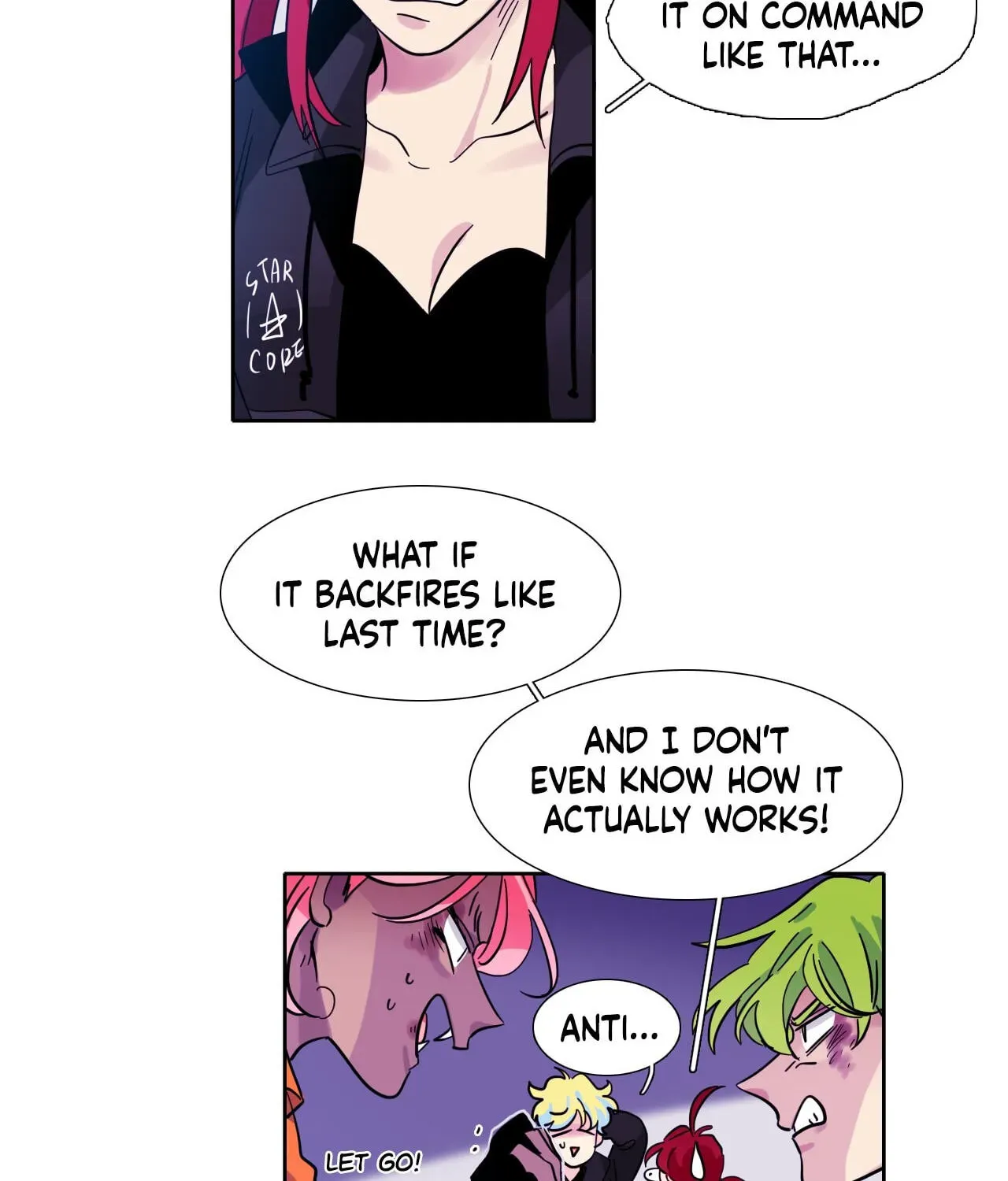 Read Heroes Plan.B chapter 171 image 1 on Lezhin