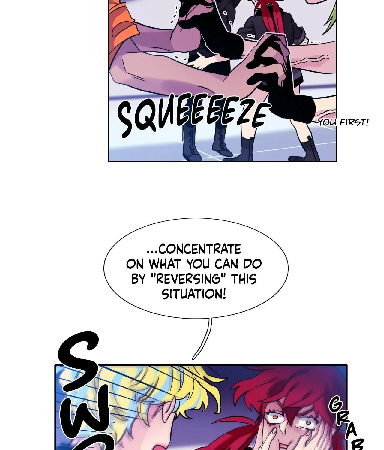 Read Heroes Plan.B chapter 171 image 2 on Lezhin