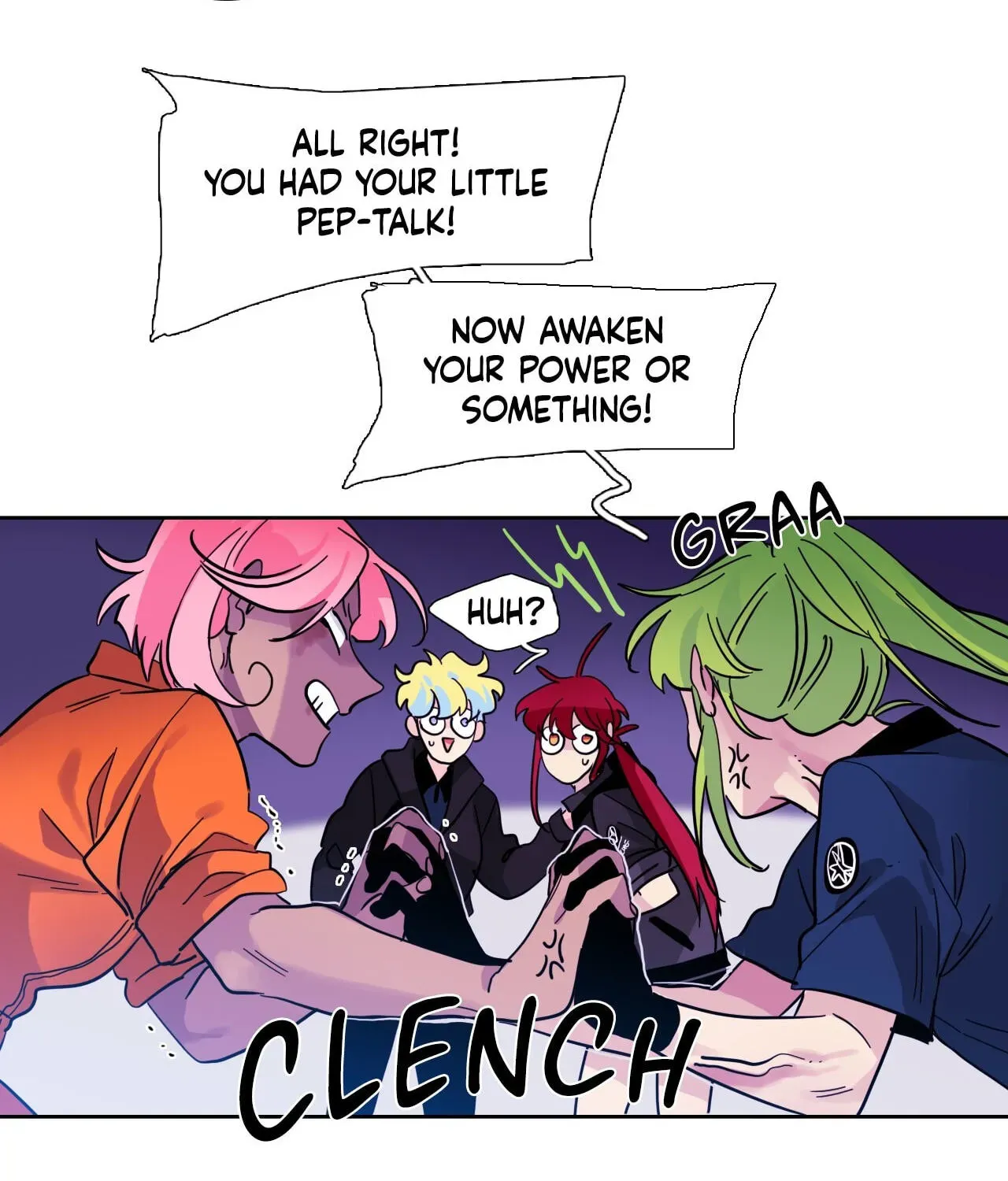 Read Heroes Plan.B chapter 171 image 33 on Lezhin