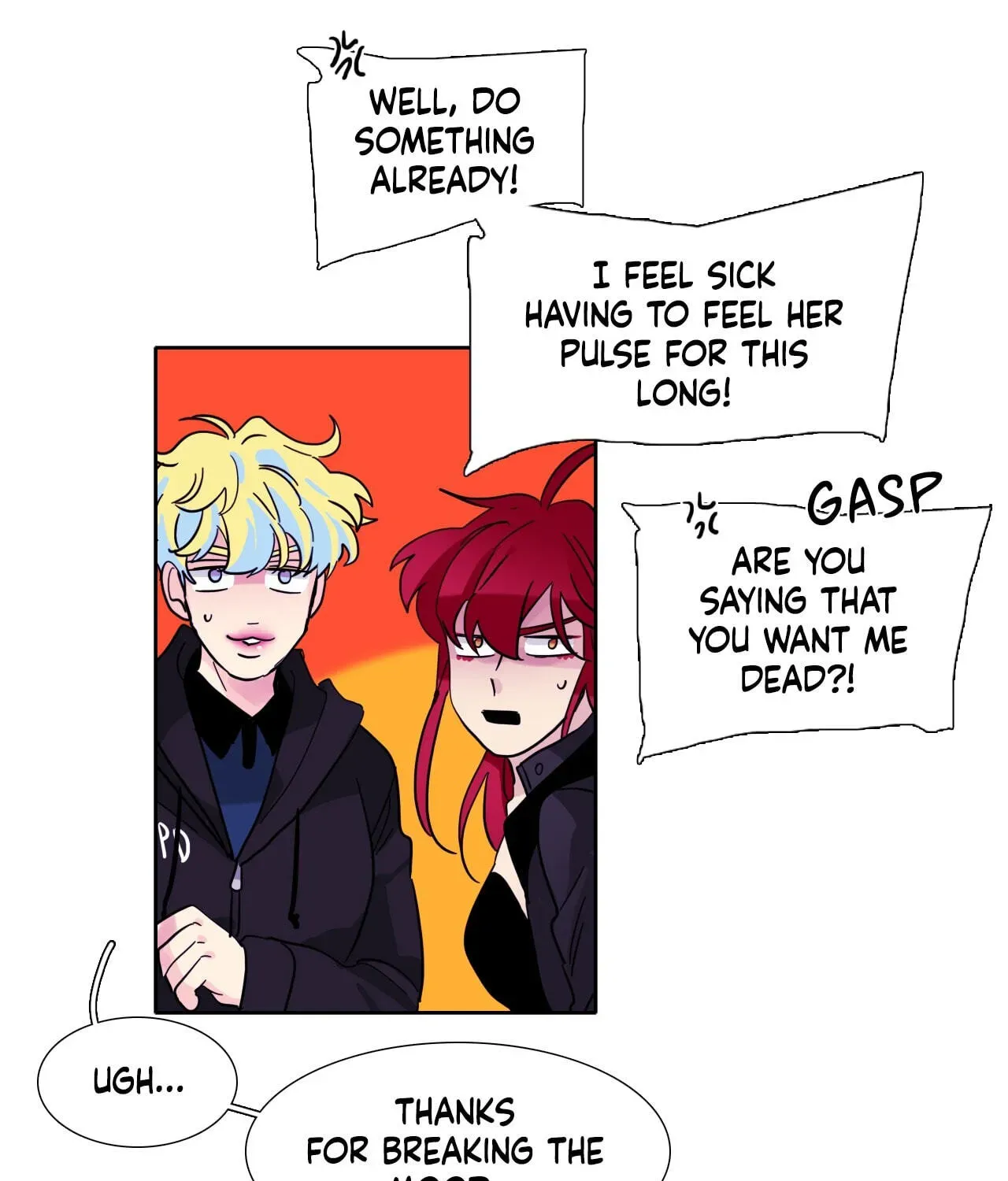 Read Heroes Plan.B chapter 171 image 34 on Lezhin