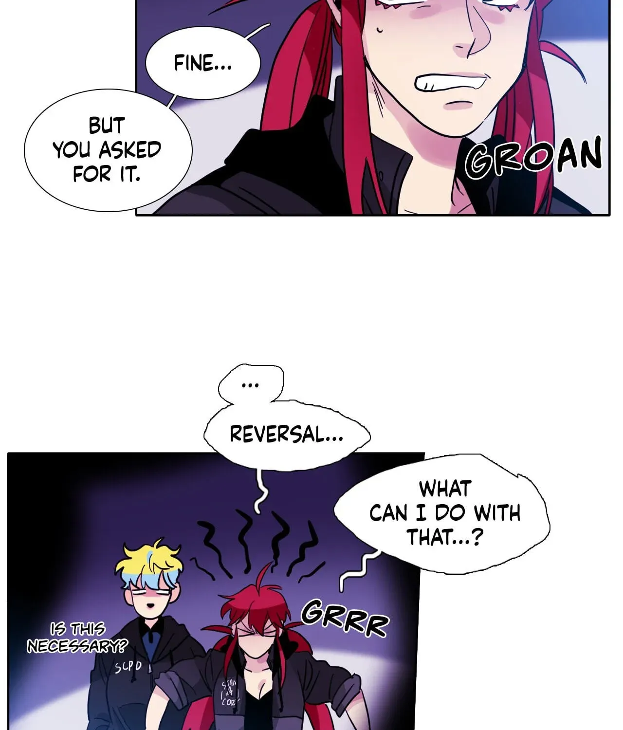 Read Heroes Plan.B chapter 171 image 36 on Lezhin