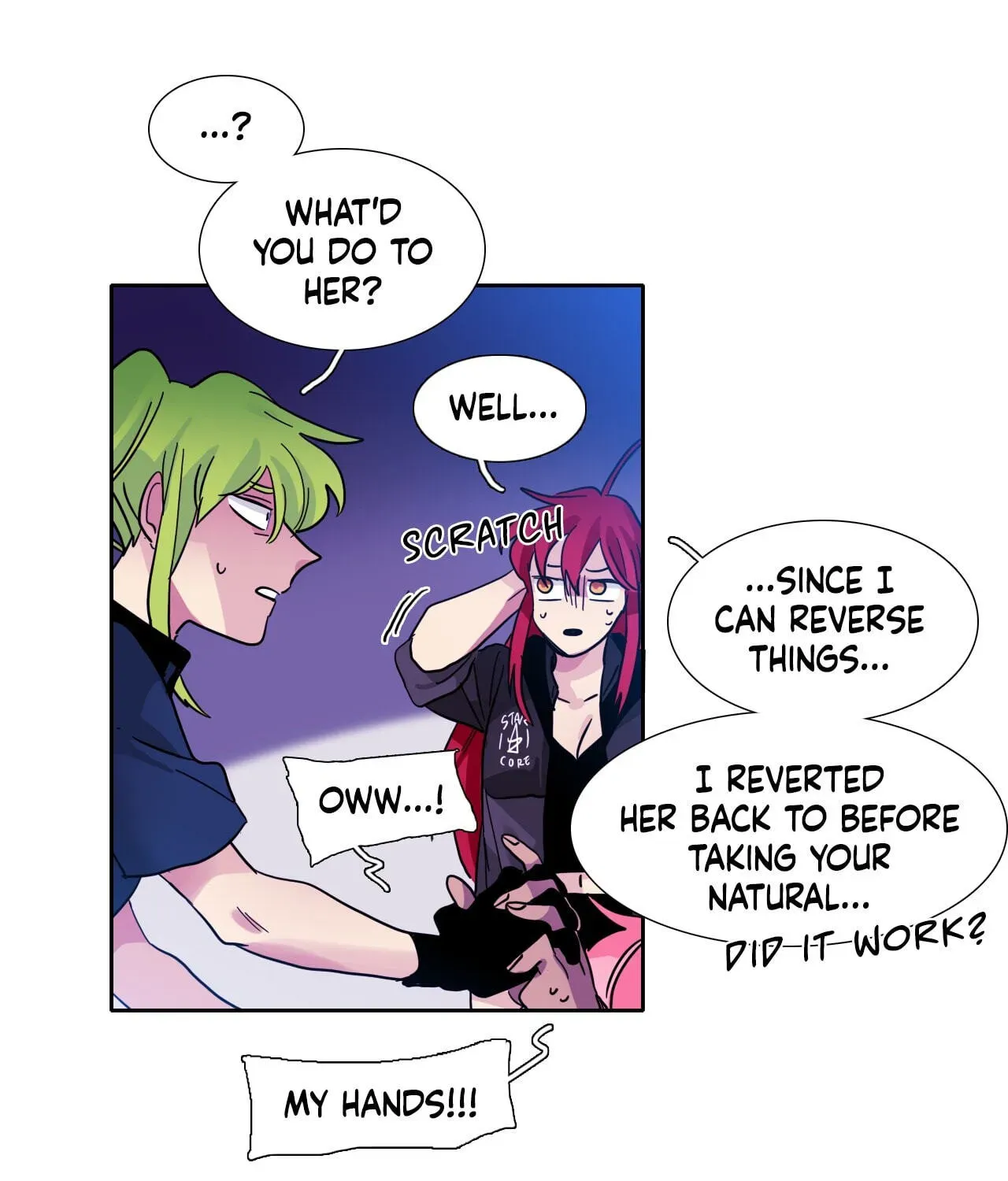 Read Heroes Plan.B chapter 171 image 44 on Lezhin