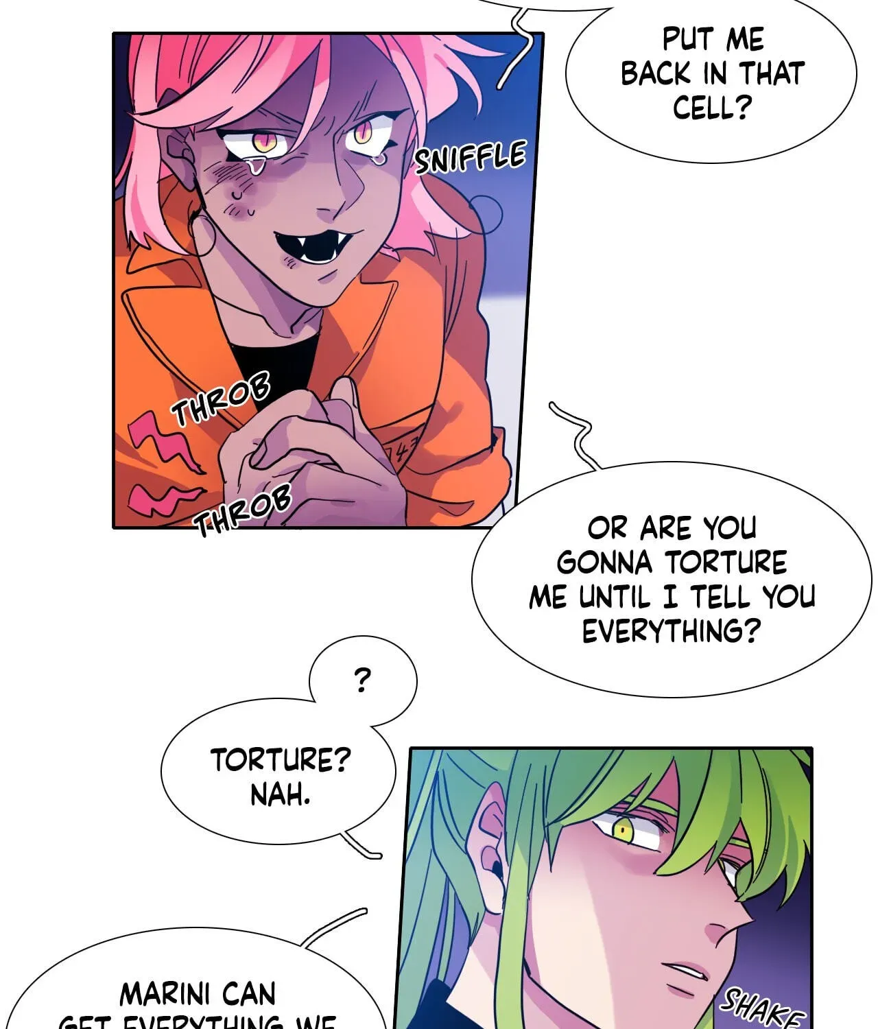 Read Heroes Plan.B chapter 171 image 46 on Lezhin