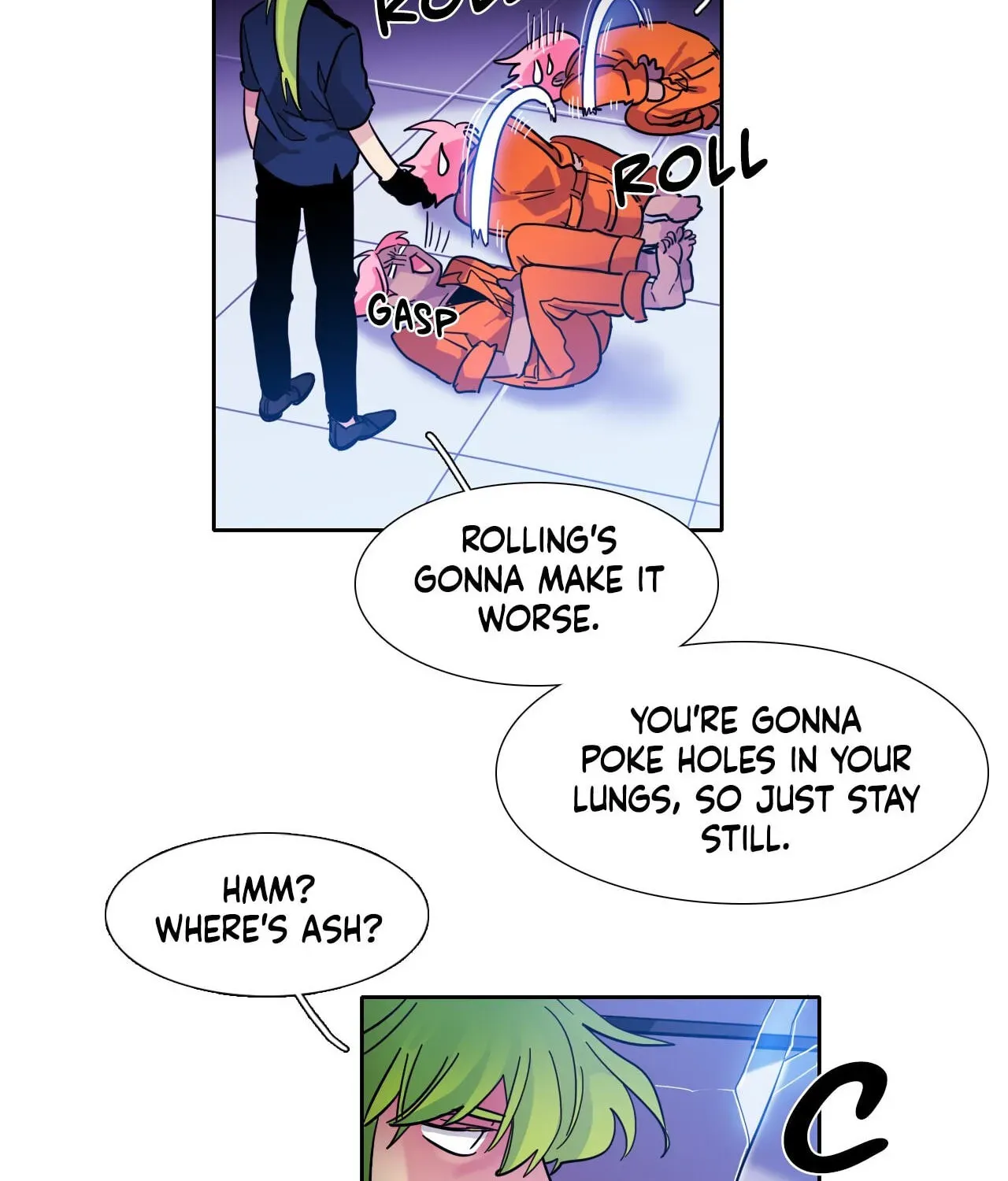 Read Heroes Plan.B chapter 171 image 51 on Lezhin
