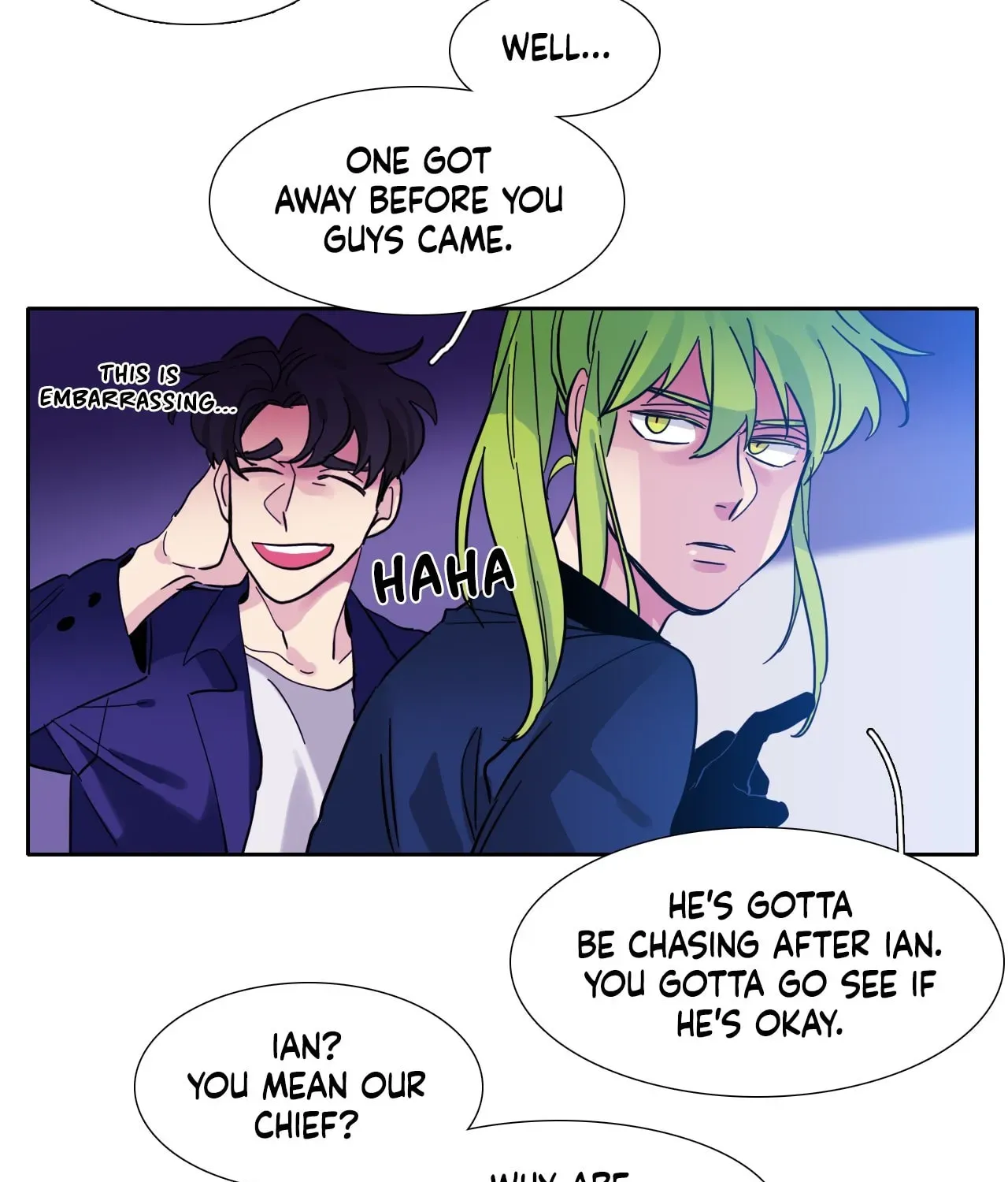 Read Heroes Plan.B chapter 172 image 10 on Lezhin