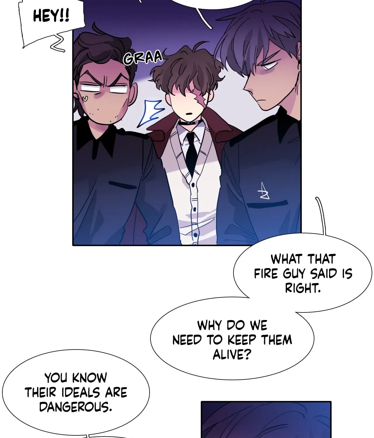 Read Heroes Plan.B chapter 172 image 32 on Lezhin
