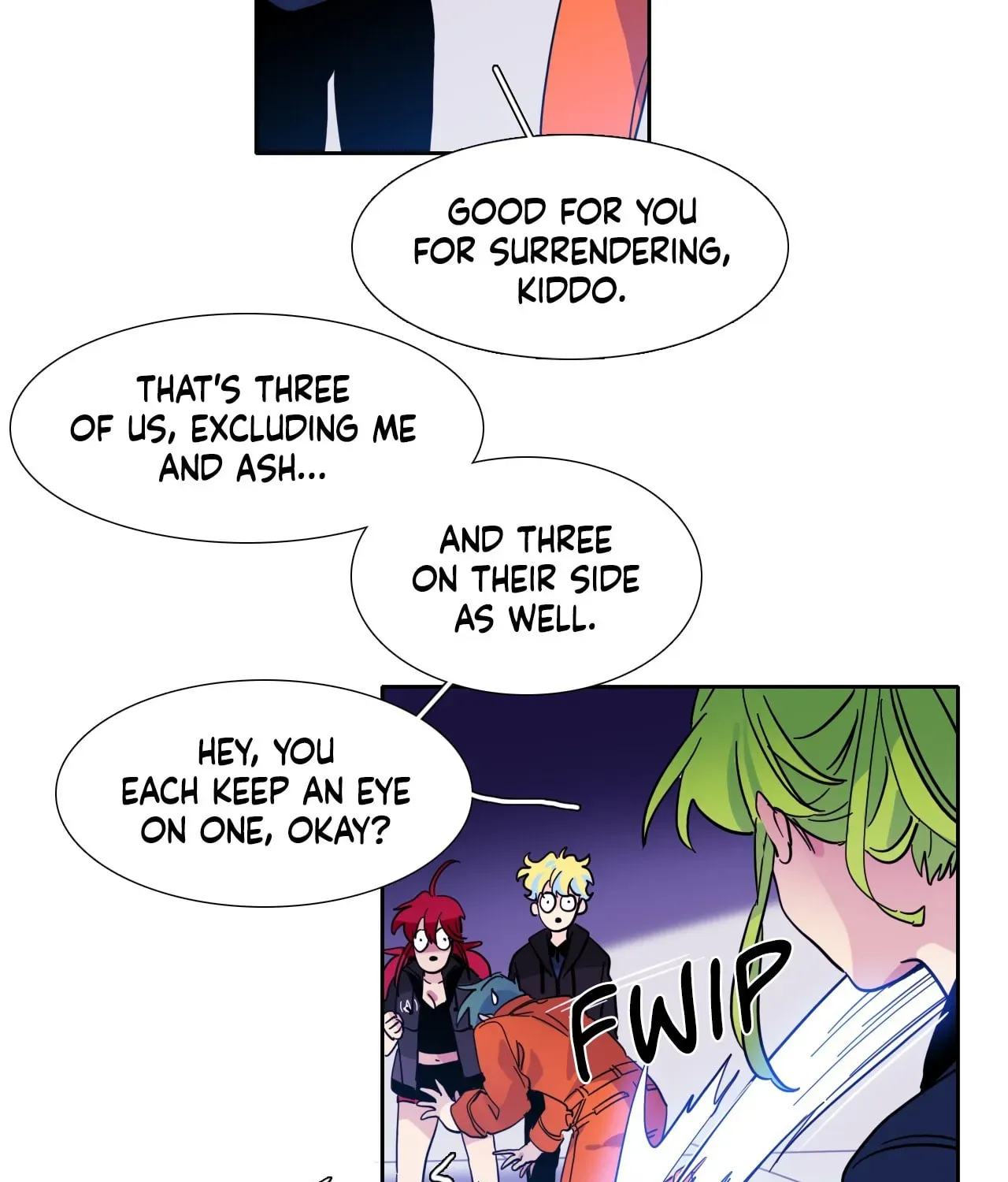 Read Heroes Plan.B chapter 172 image 8 on Lezhin