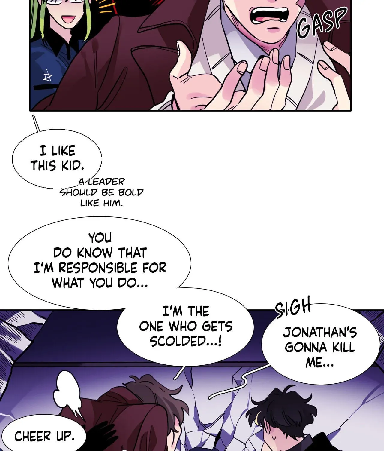 Read Heroes Plan.B chapter 173 image 12 on Lezhin