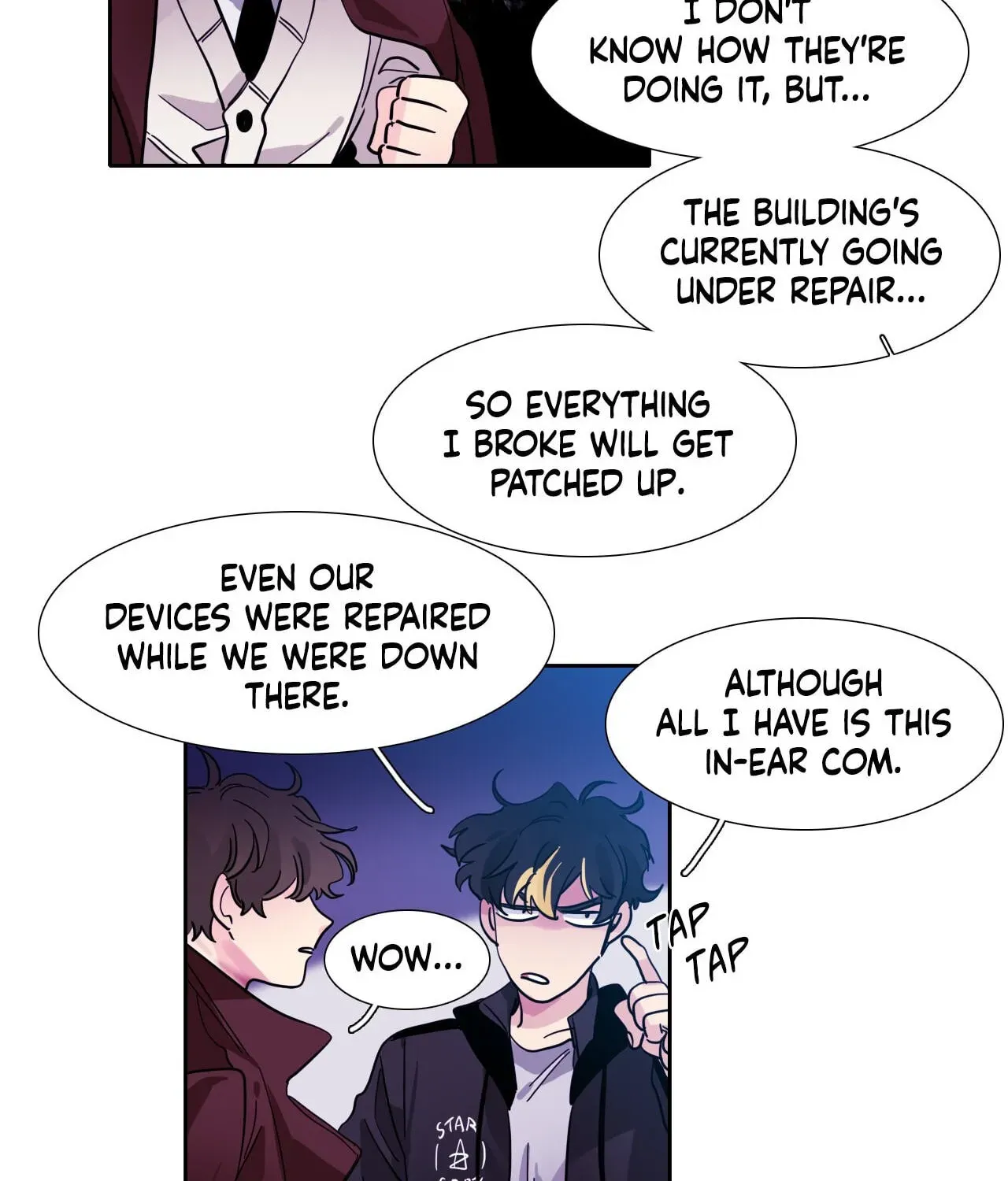 Read Heroes Plan.B chapter 173 image 15 on Lezhin