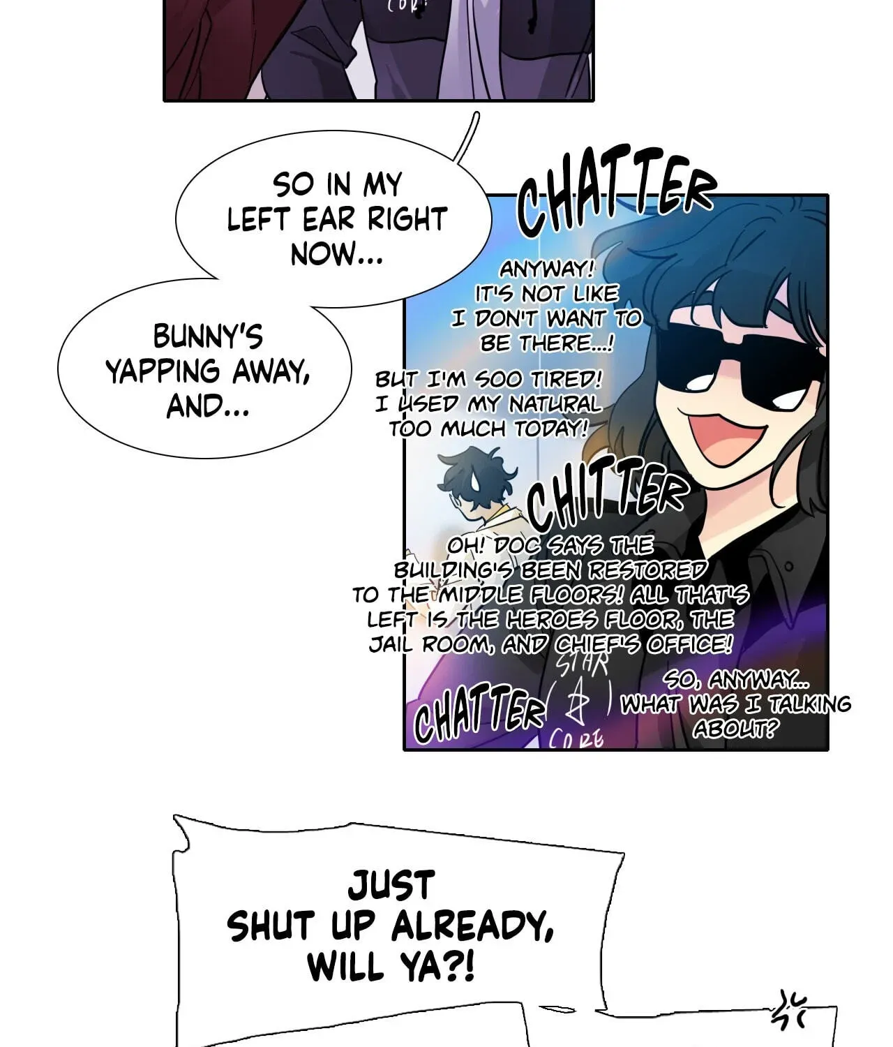 Read Heroes Plan.B chapter 173 image 16 on Lezhin