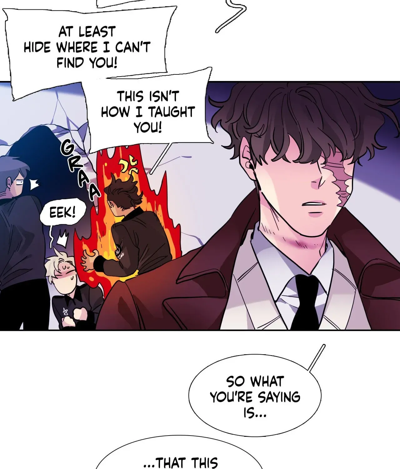 Read Heroes Plan.B chapter 173 image 3 on Lezhin