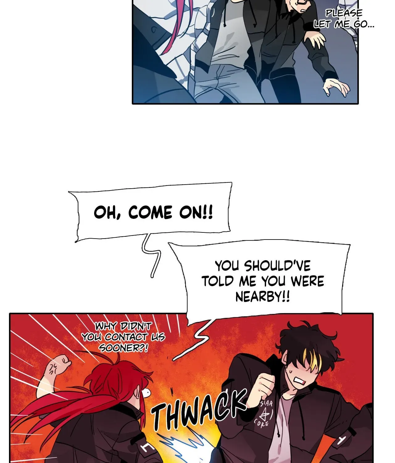 Read Heroes Plan.B chapter 173 image 35 on Lezhin