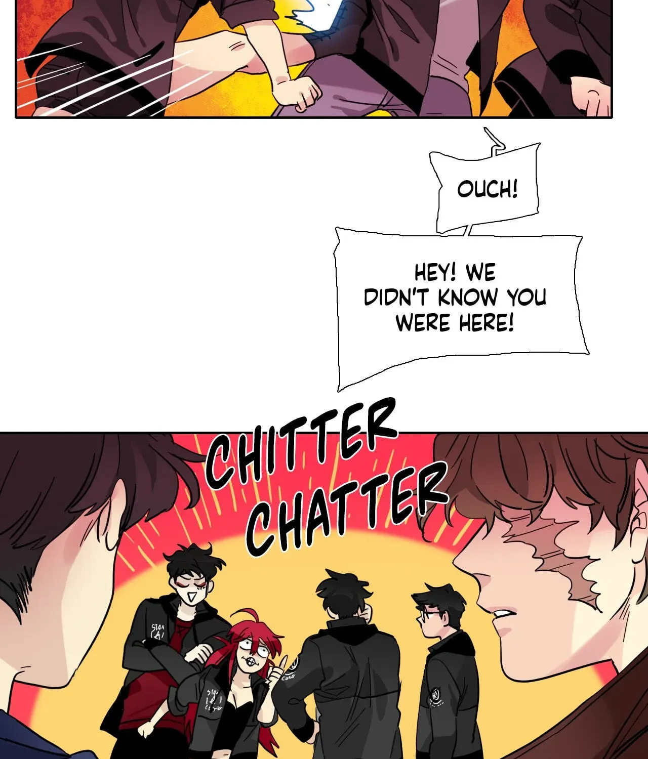 Read Heroes Plan.B chapter 173 image 36 on Lezhin