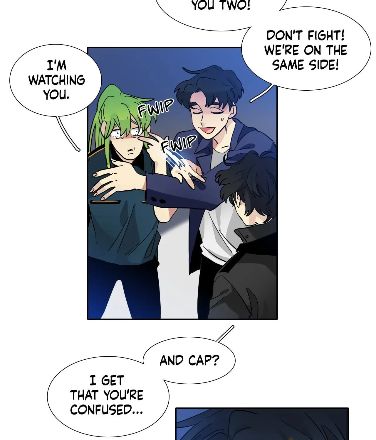 Read Heroes Plan.B chapter 174 image 47 on Lezhin
