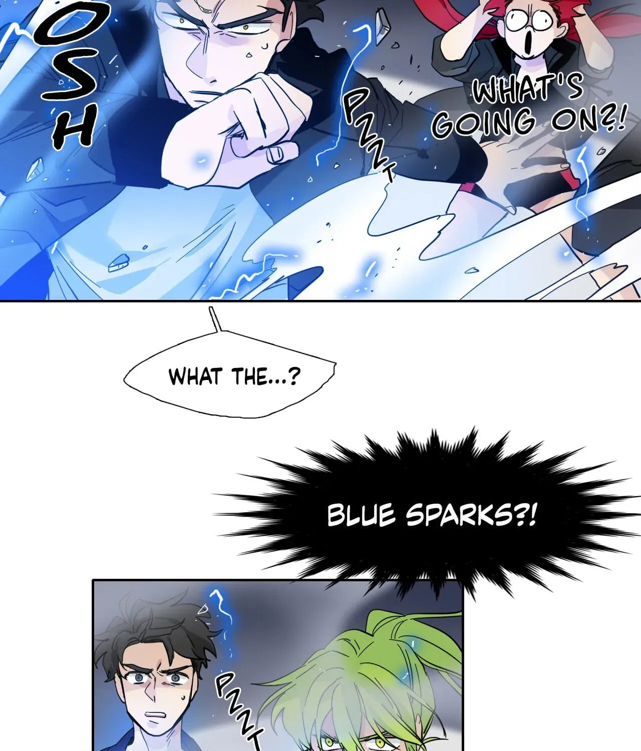 Read Heroes Plan.B chapter 174 image 6 on Lezhin