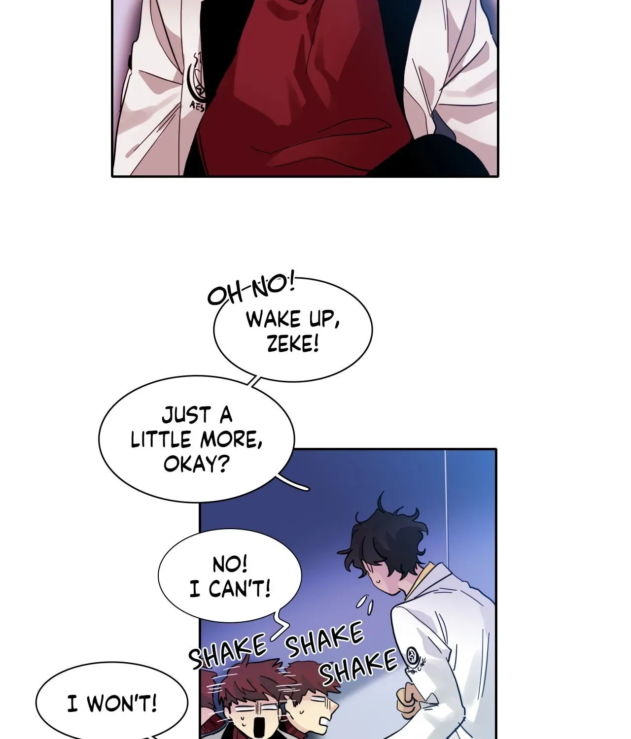 Read Heroes Plan.B chapter 176 image 1 on Lezhin