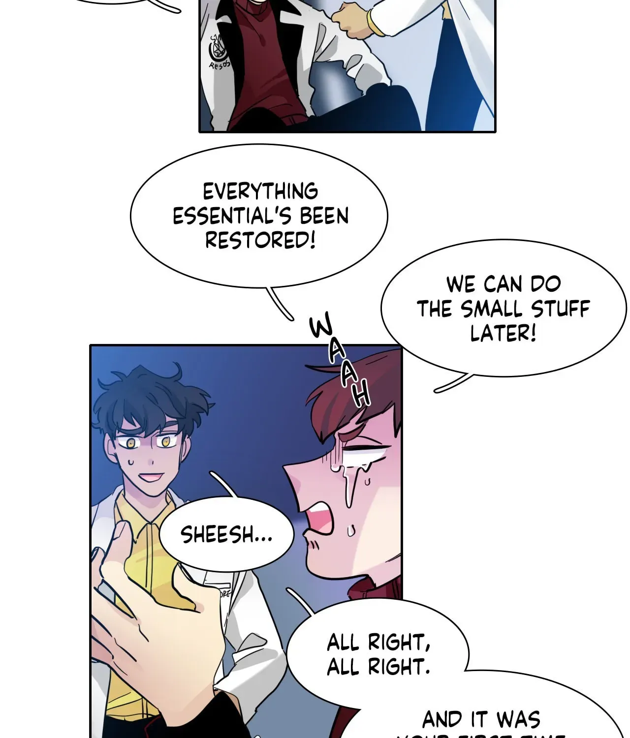 Read Heroes Plan.B chapter 176 image 2 on Lezhin
