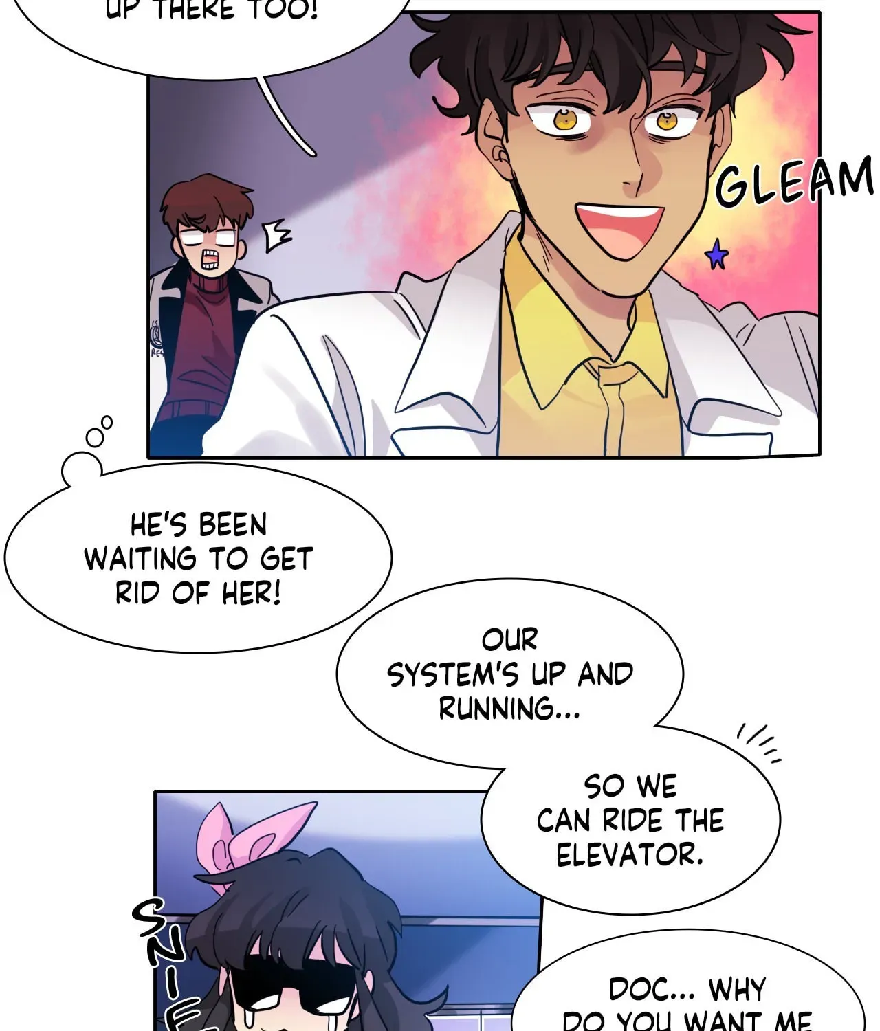 Read Heroes Plan.B chapter 176 image 6 on Lezhin