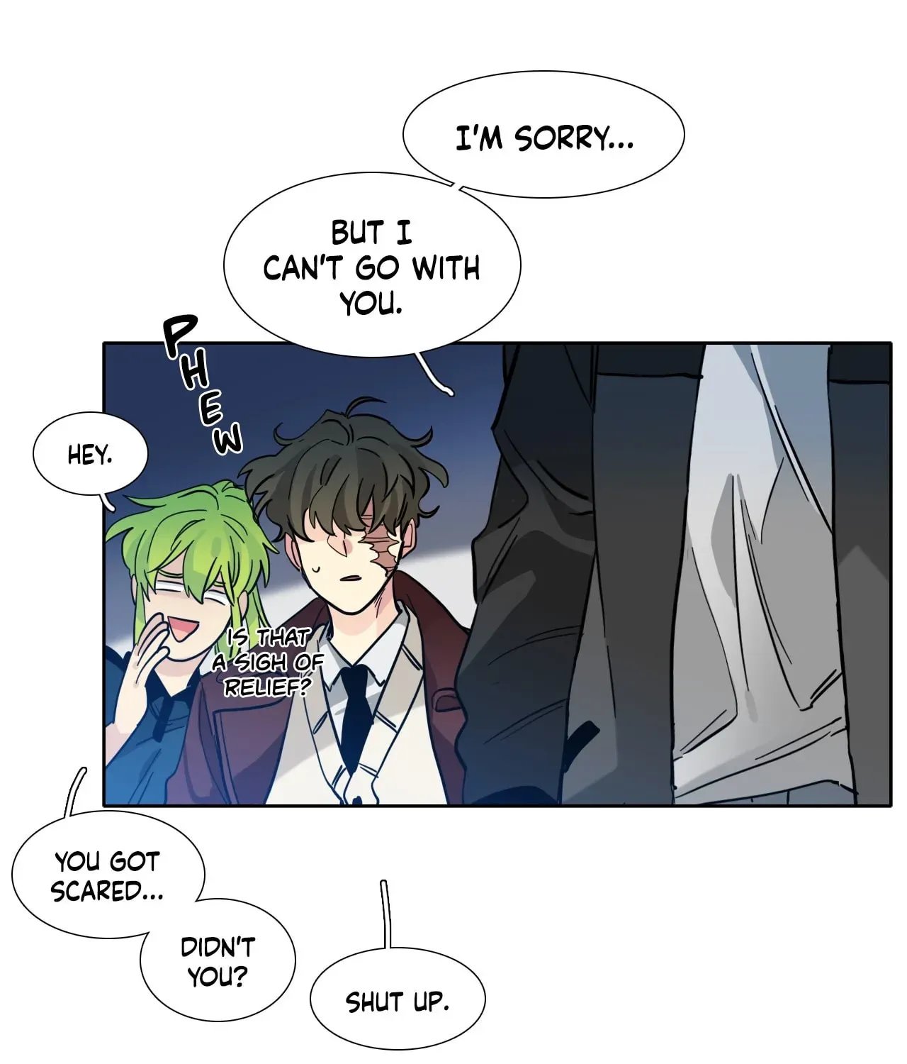 Read Heroes Plan.B chapter 177 image 1 on Lezhin