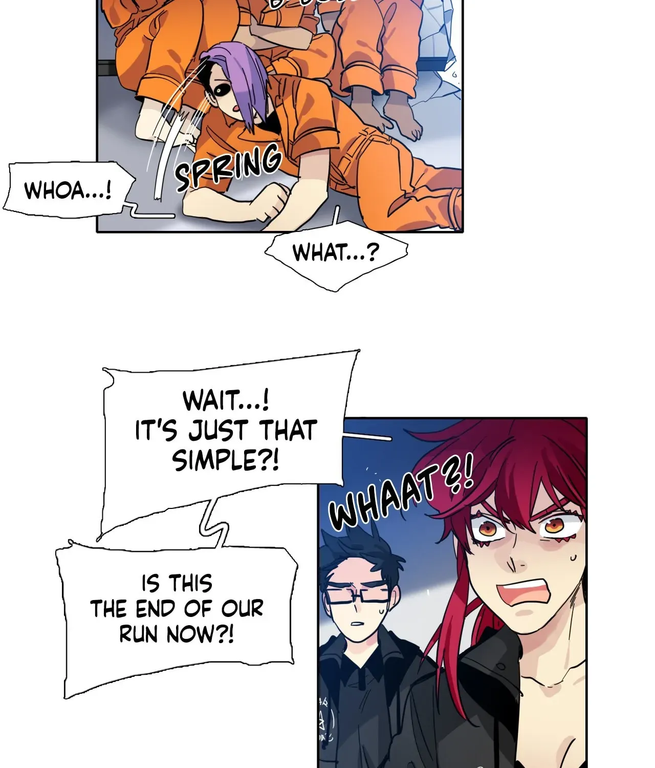 Read Heroes Plan.B chapter 177 image 10 on Lezhin