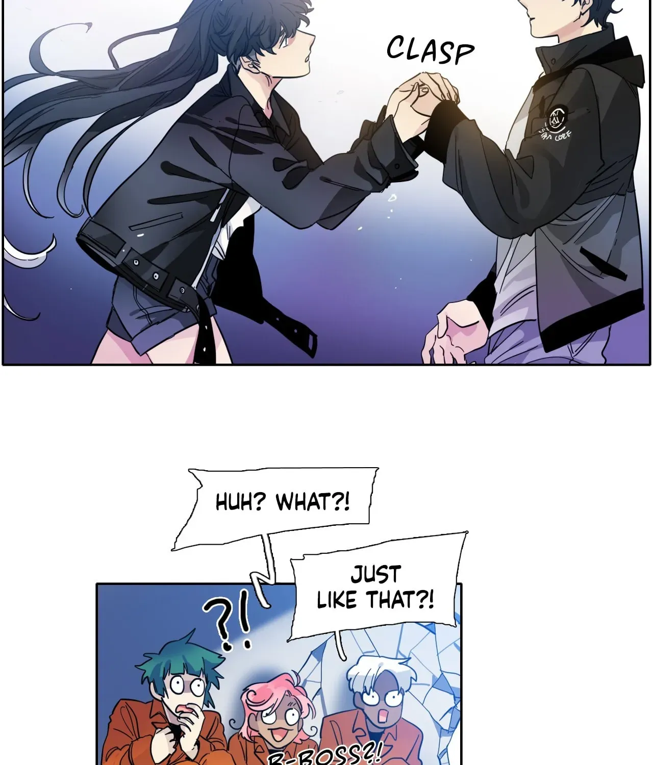 Read Heroes Plan.B chapter 177 image 9 on Lezhin