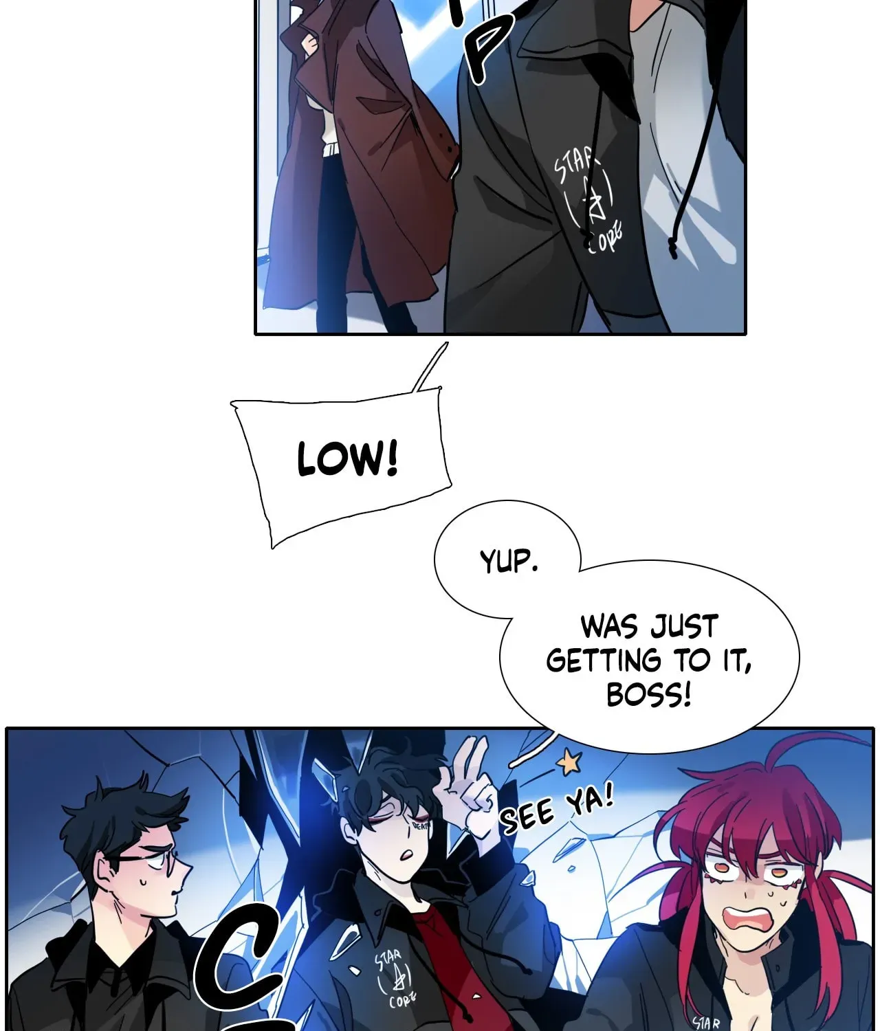 Read Heroes Plan.B chapter 178 image 38 on Lezhin