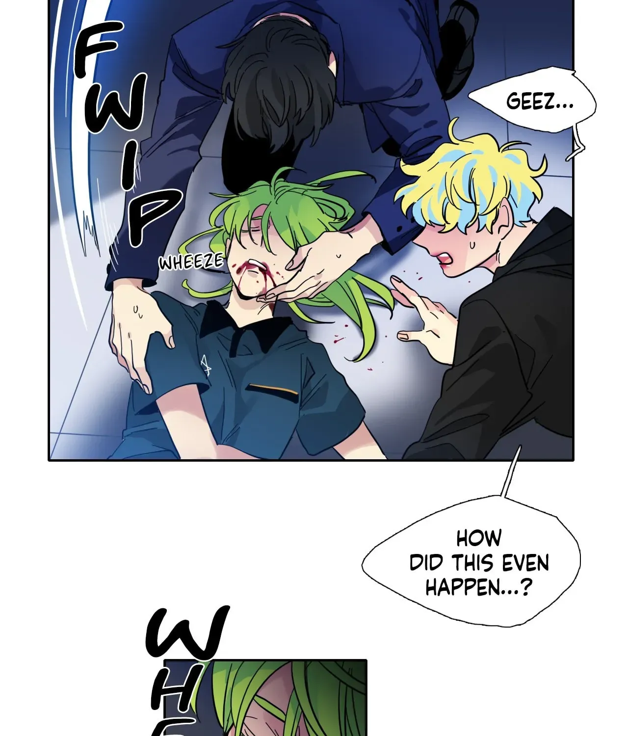 Read Heroes Plan.B chapter 178 image 4 on Lezhin