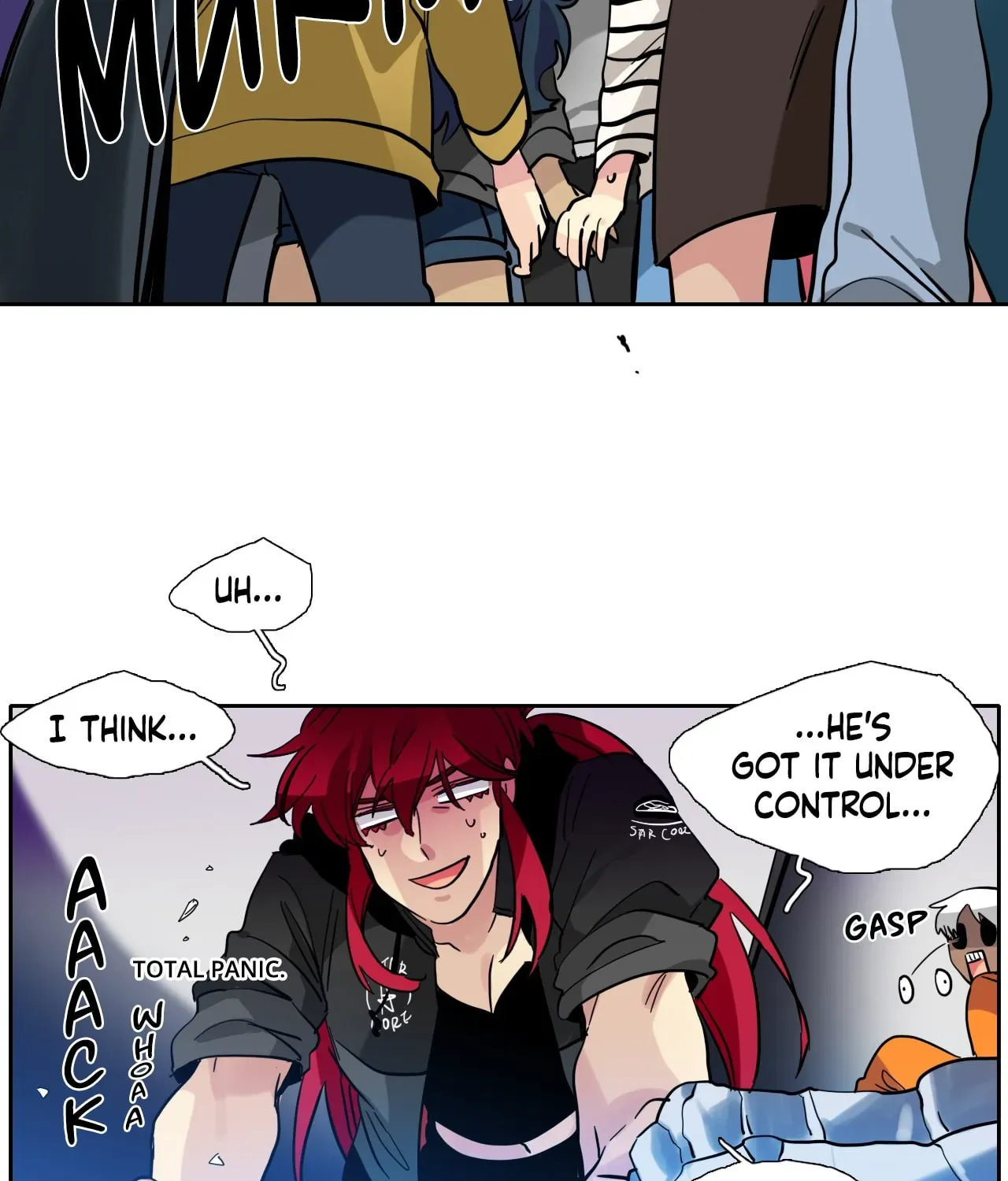 Read Heroes Plan.B chapter 178 image 48 on Lezhin