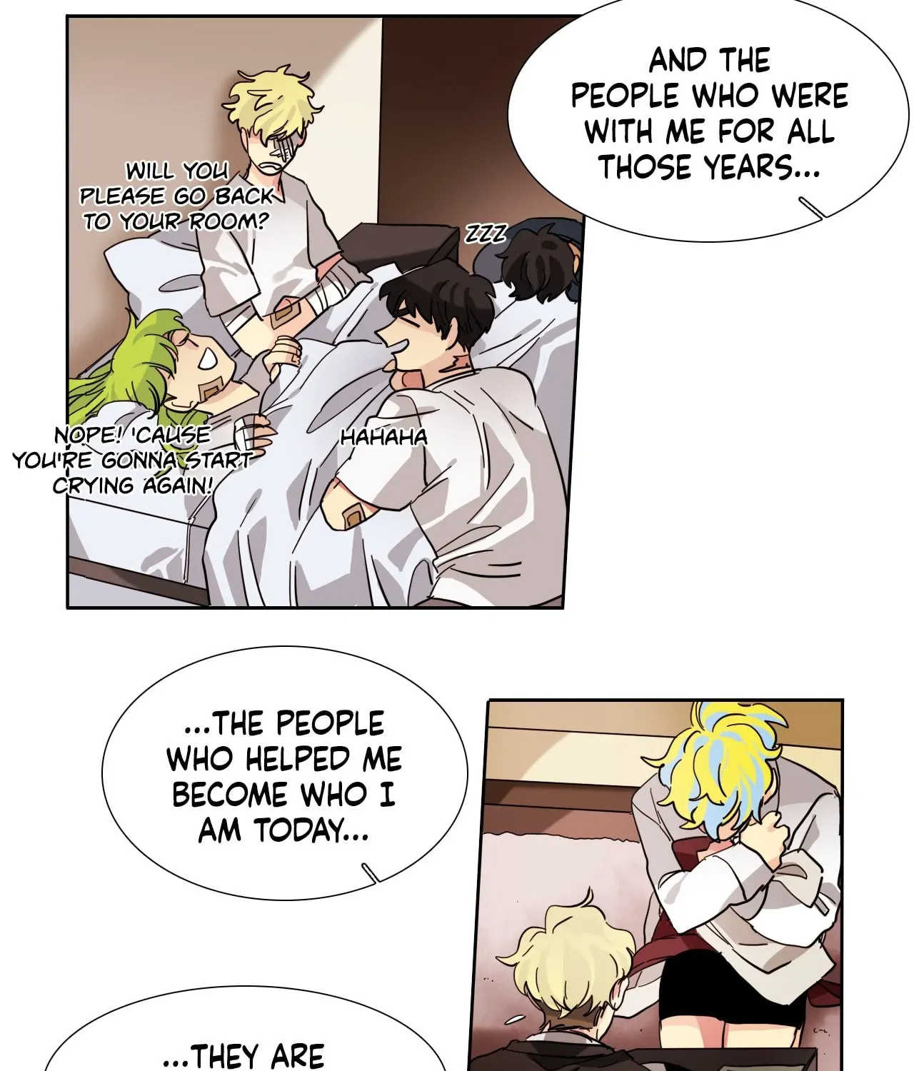 Read Heroes Plan.B chapter 178 image 74 on Lezhin