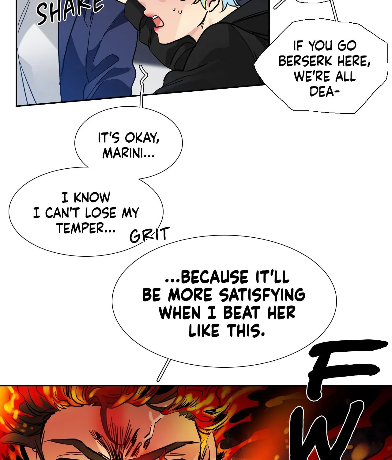 Read Heroes Plan.B chapter 178 image 8 on Lezhin