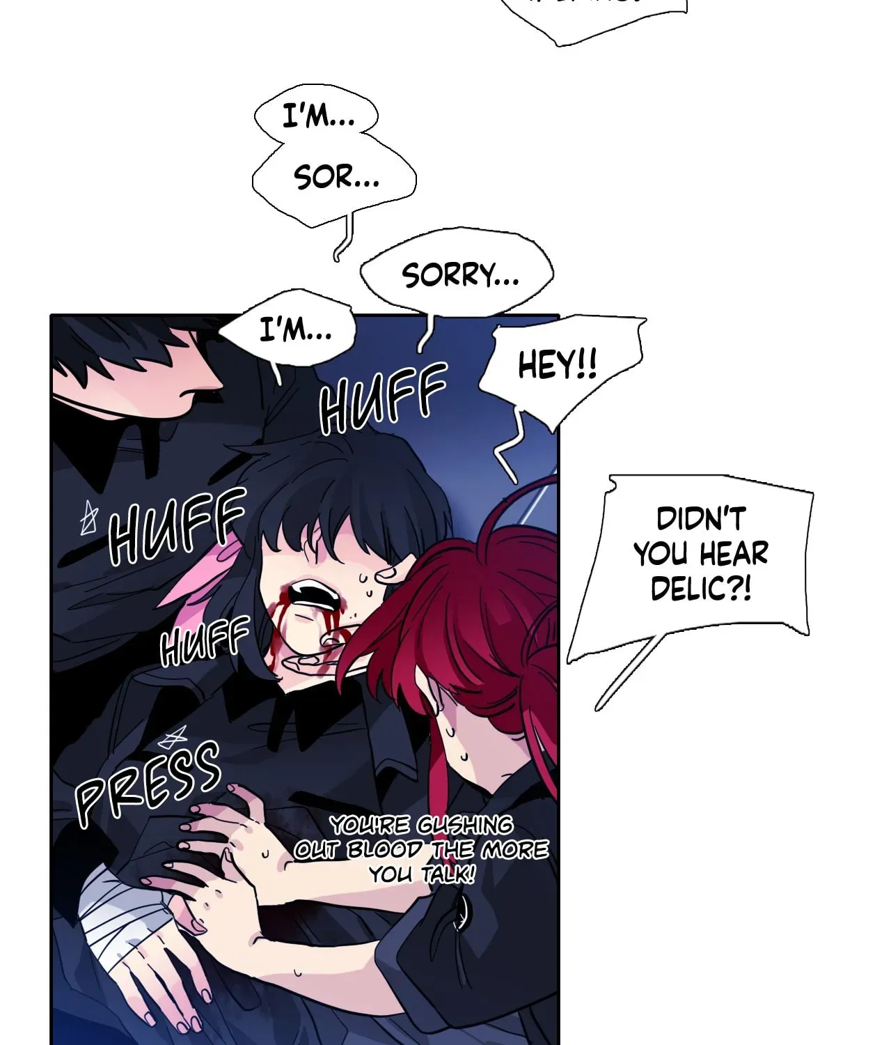 Read Heroes Plan.B chapter 179 image 84 on Lezhin