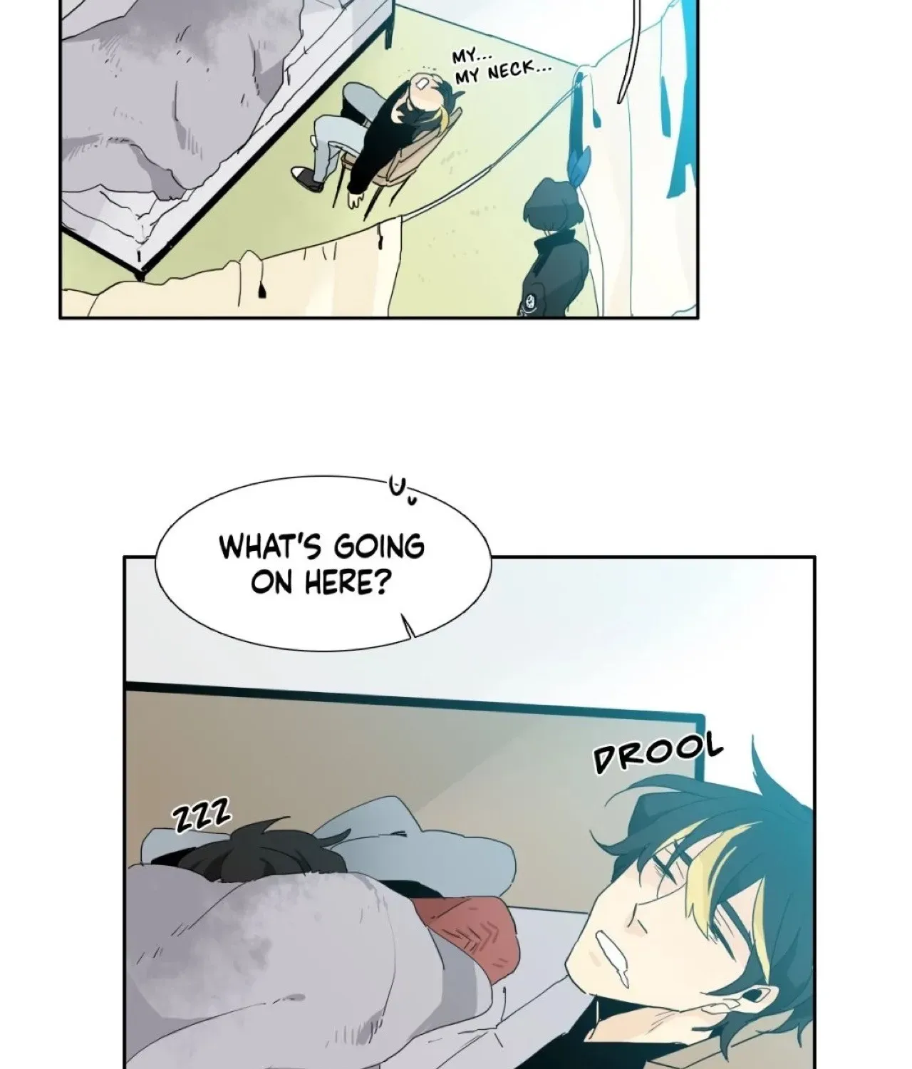 Read Heroes Plan.B chapter 18 image 34 on Lezhin