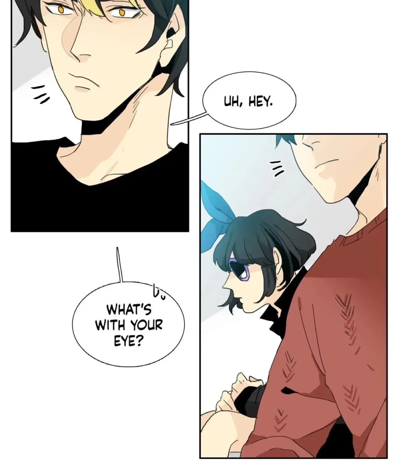 Read Heroes Plan.B chapter 18 image 69 on Lezhin