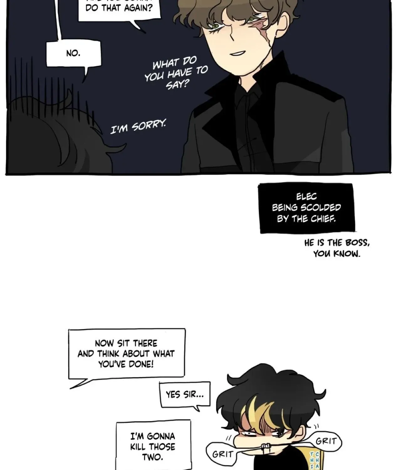 Read Heroes Plan.B chapter 18 image 83 on Lezhin
