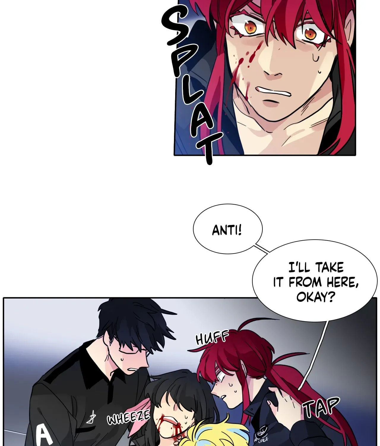 Read Heroes Plan.B chapter 180 image 2 on Lezhin