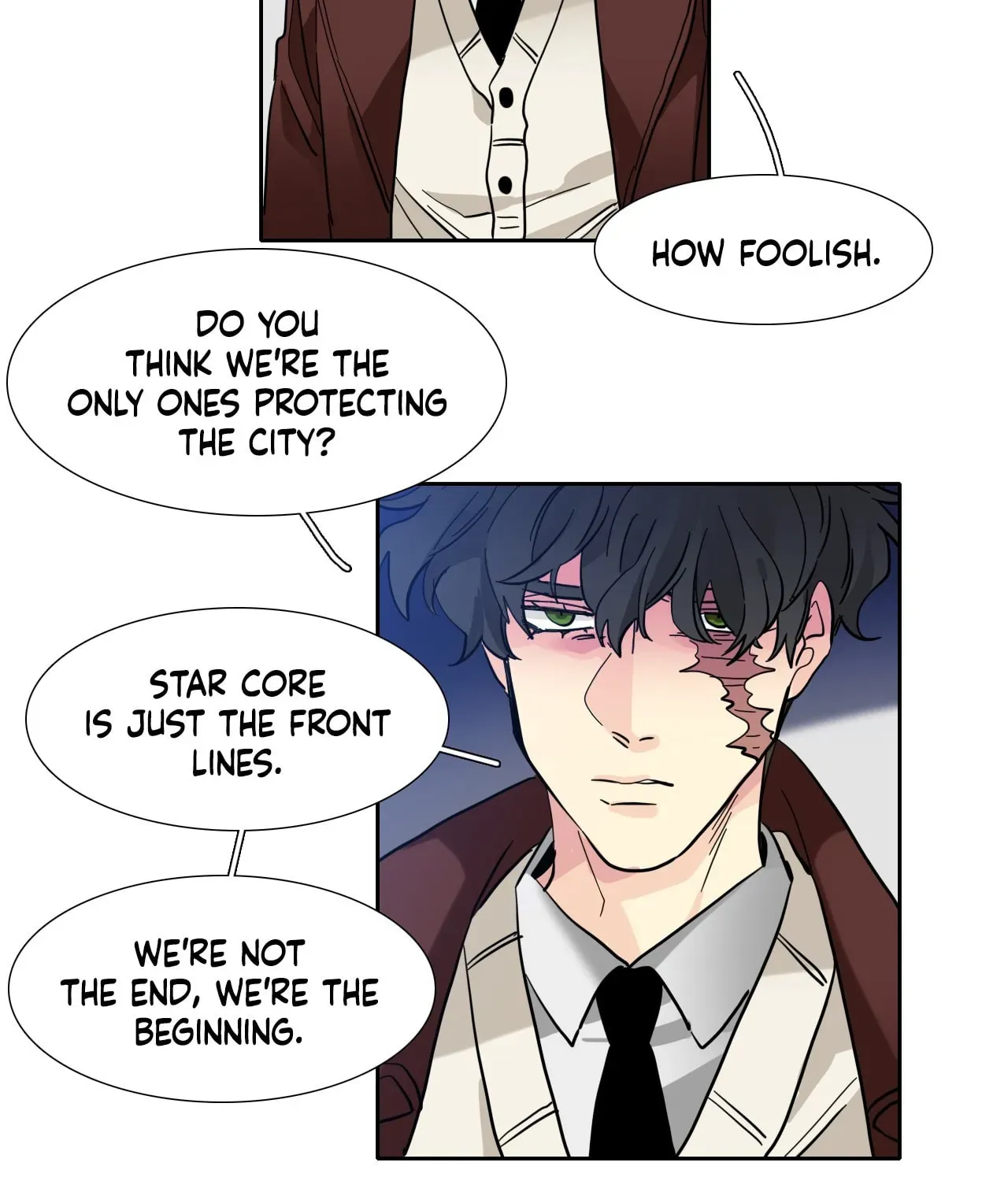 Read Heroes Plan.B chapter 180 image 28 on Lezhin