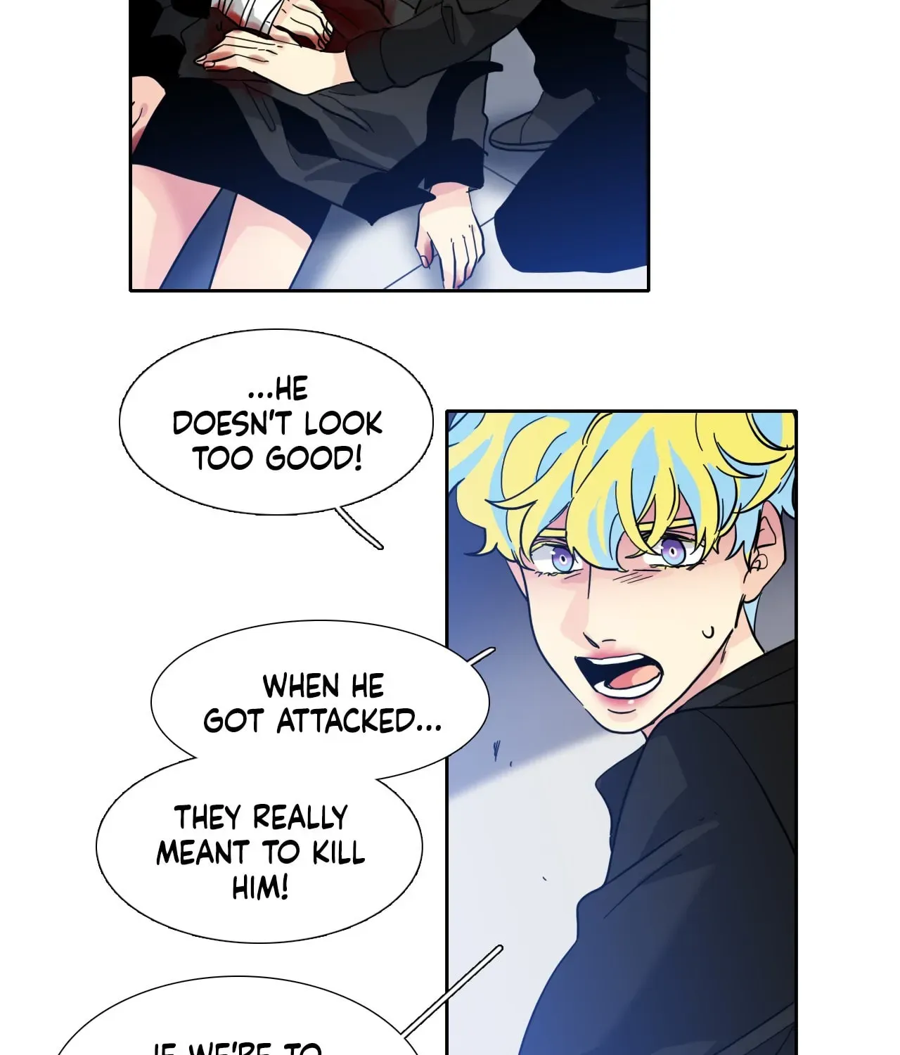 Read Heroes Plan.B chapter 180 image 36 on Lezhin