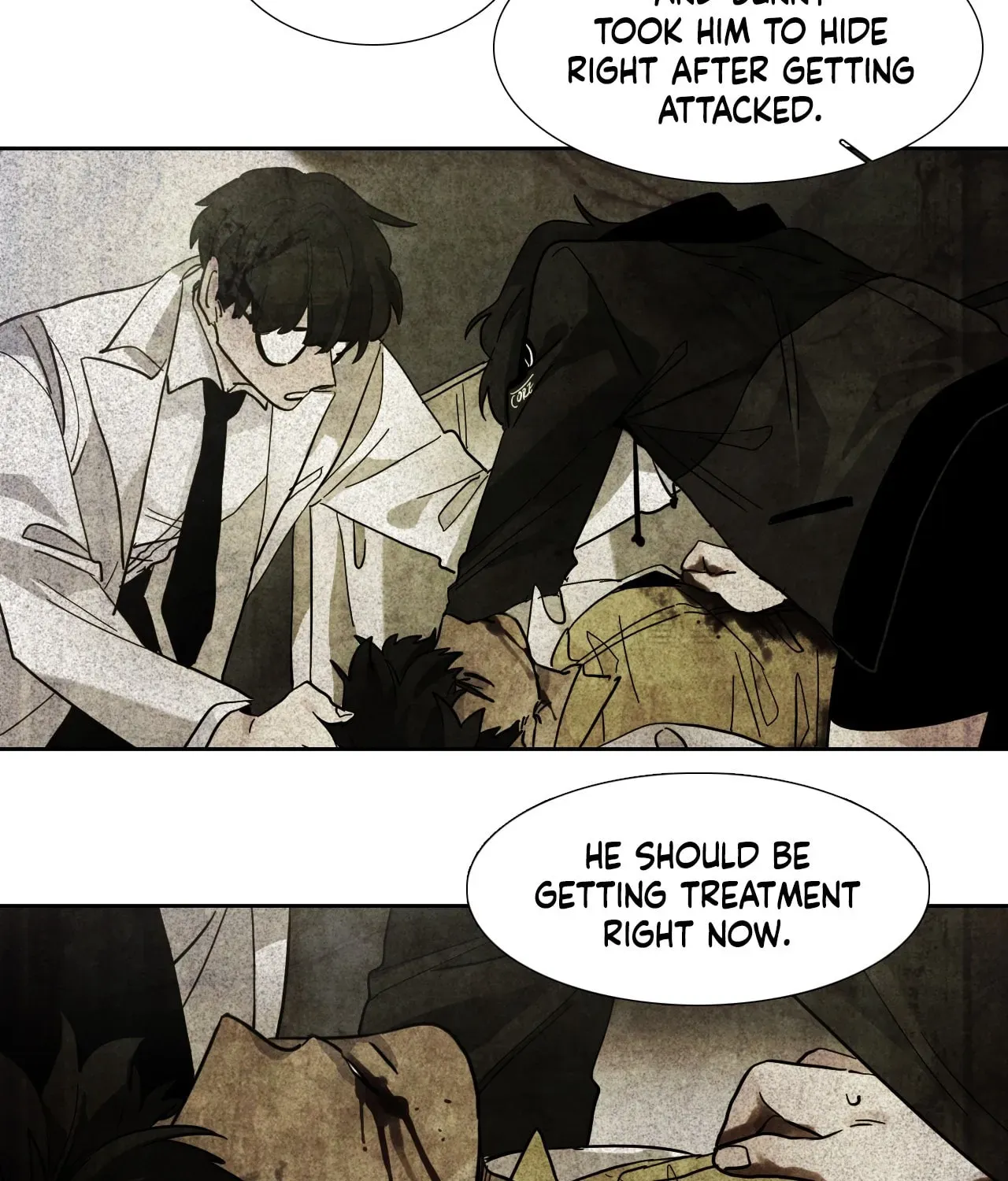 Read Heroes Plan.B chapter 180 image 38 on Lezhin