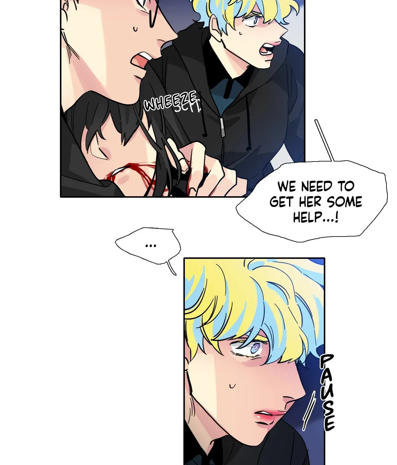 Read Heroes Plan.B chapter 180 image 52 on Lezhin