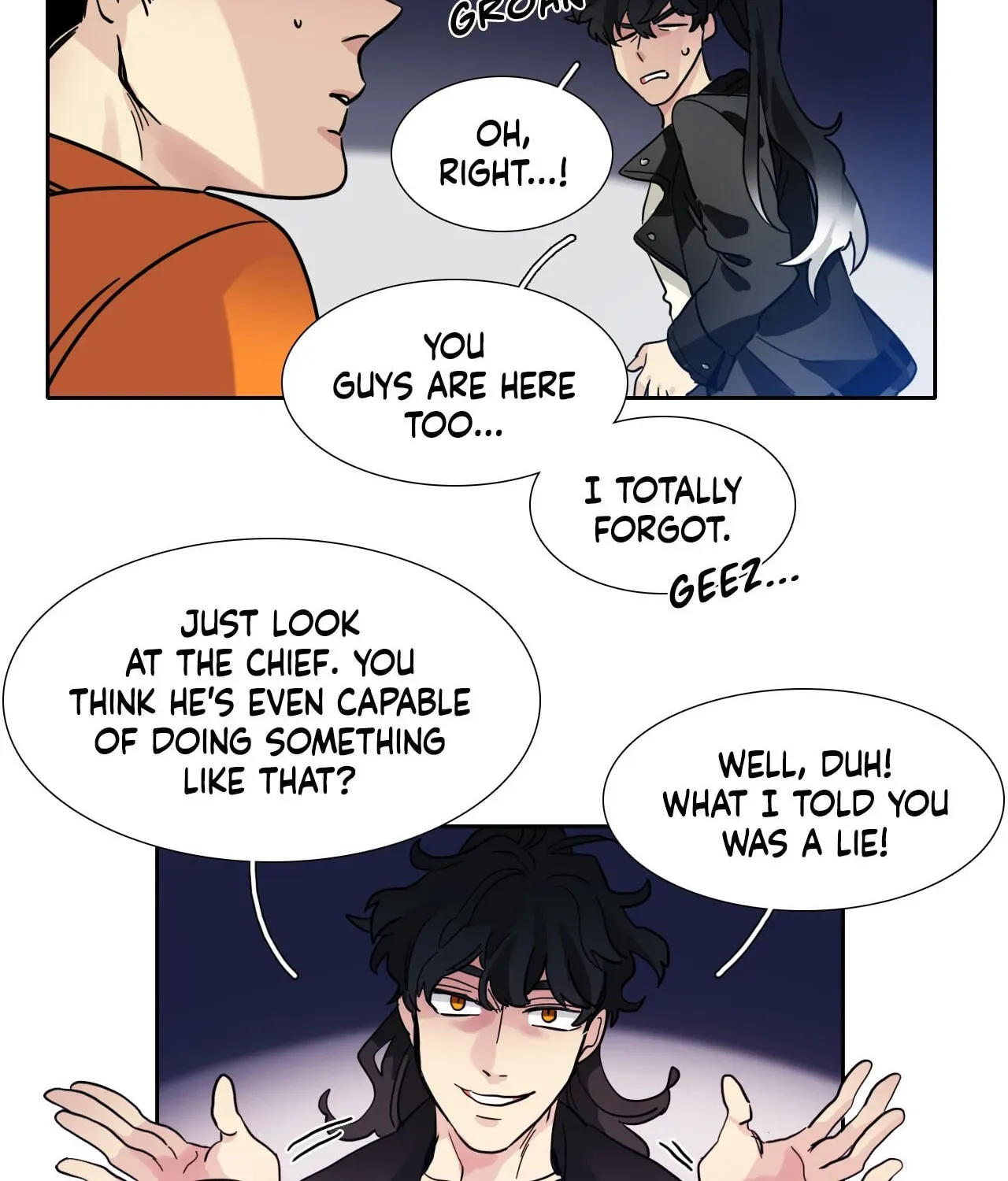 Read Heroes Plan.B chapter 181 image 13 on Lezhin