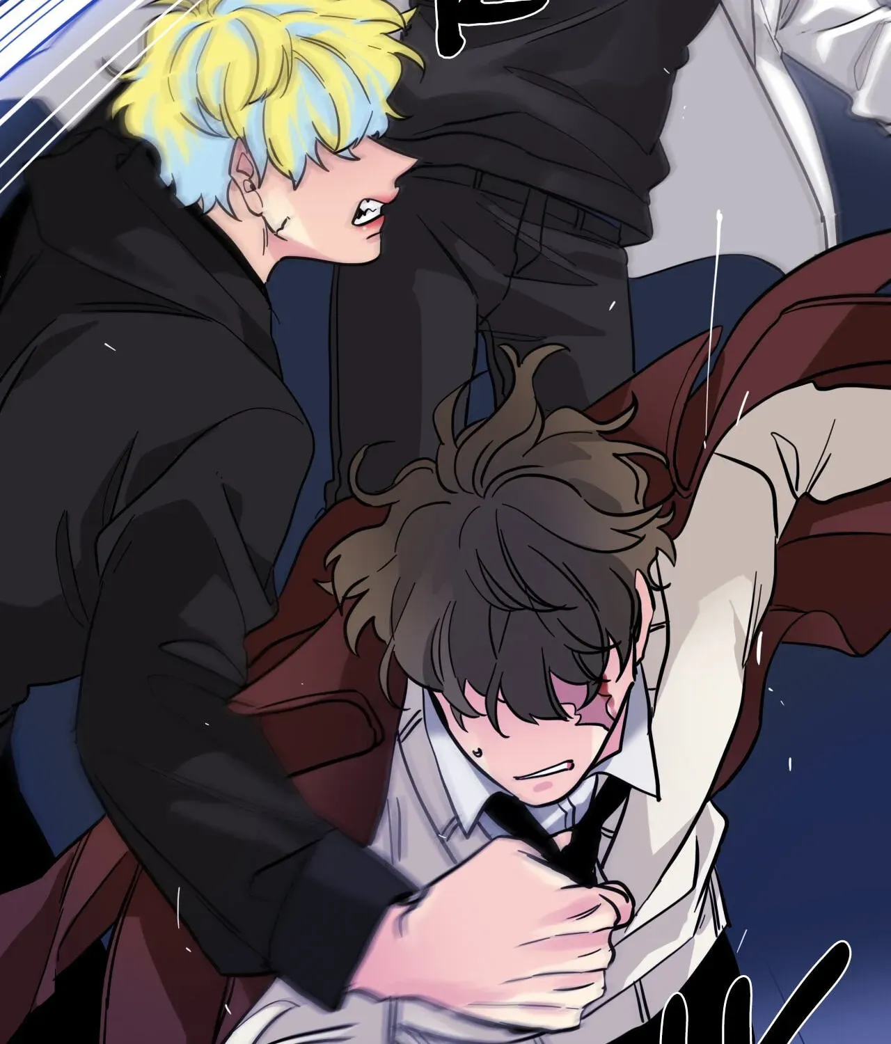 Read Heroes Plan.B chapter 181 image 37 on Lezhin