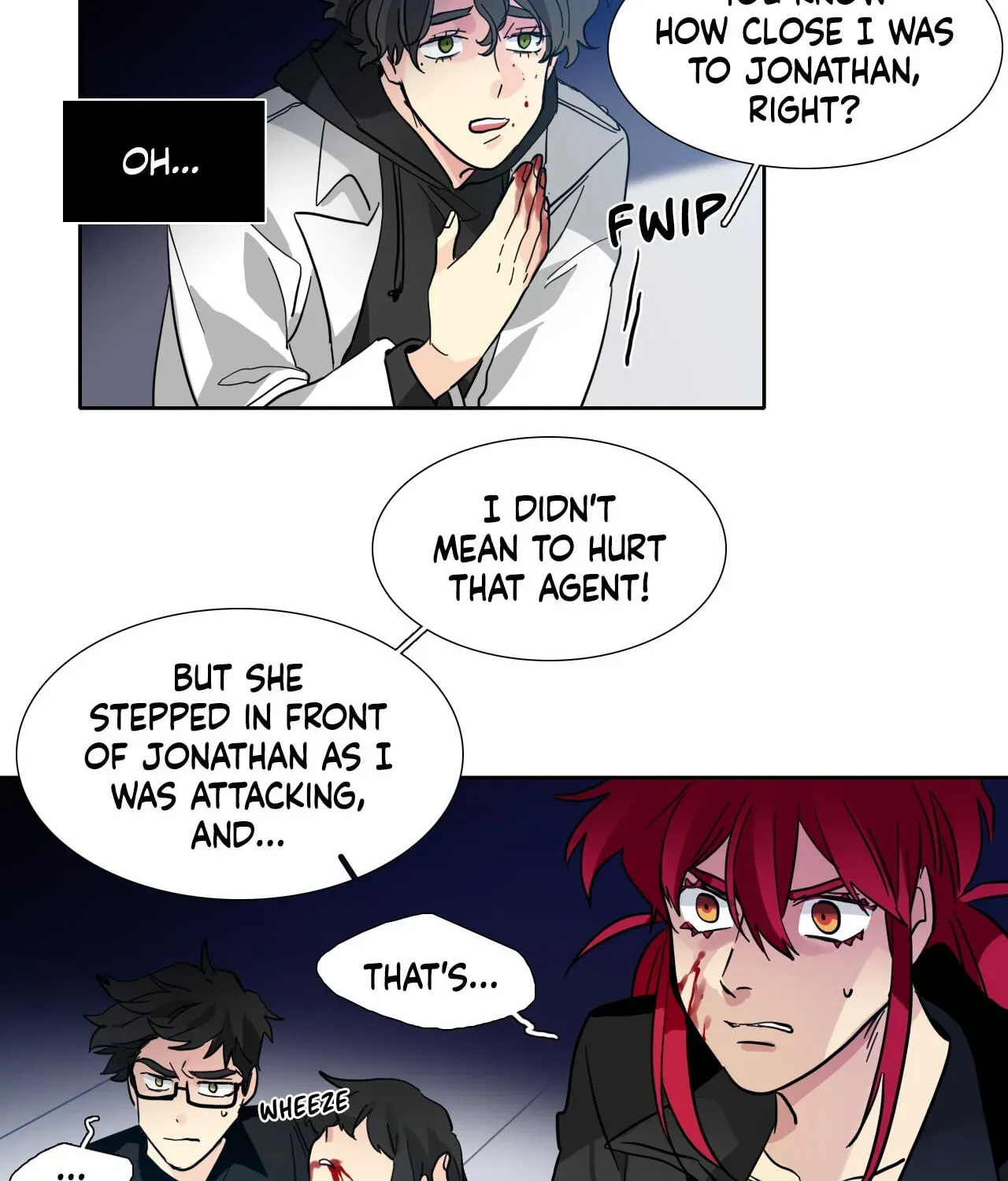 Read Heroes Plan.B chapter 182 image 23 on Lezhin