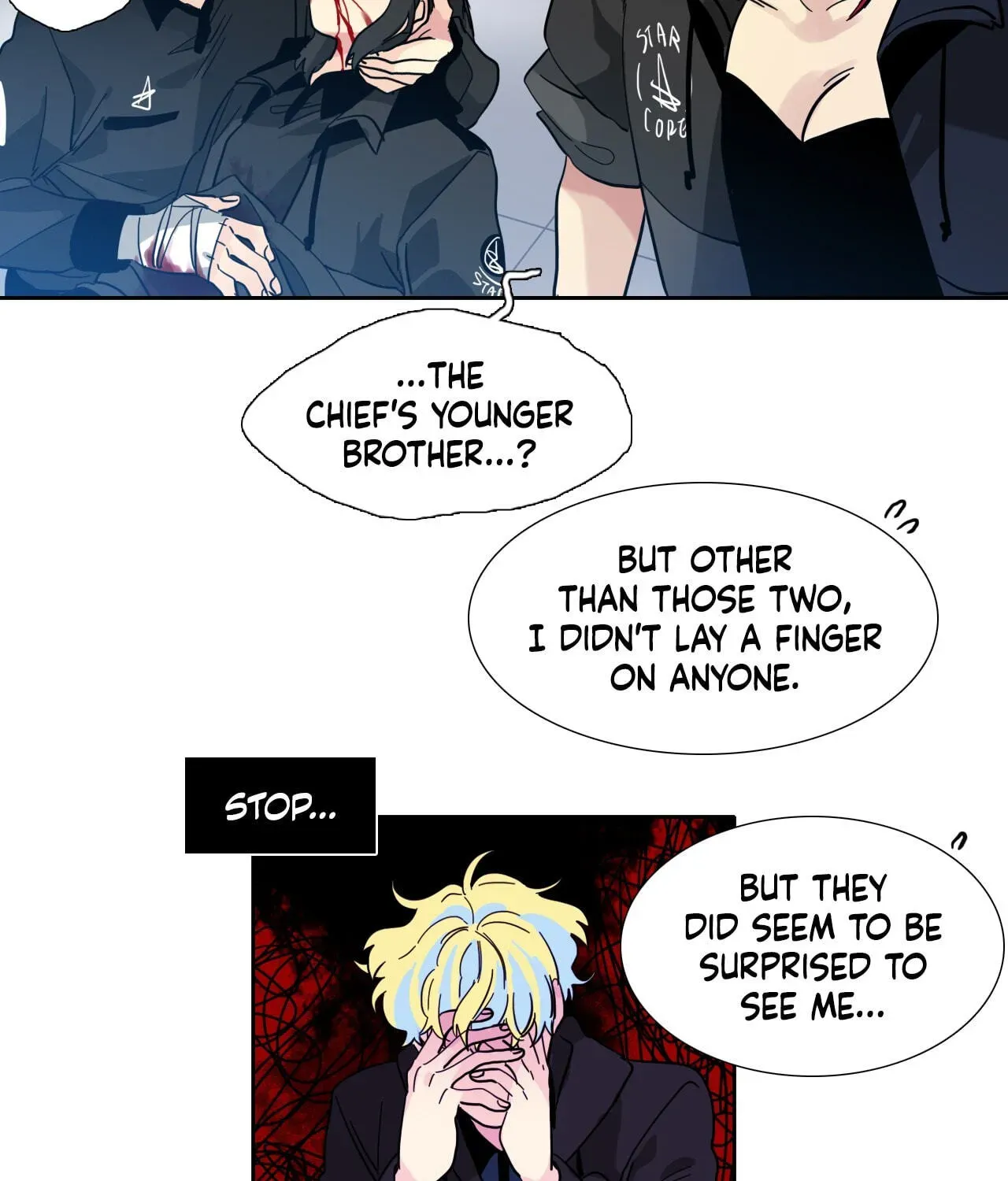 Read Heroes Plan.B chapter 182 image 24 on Lezhin