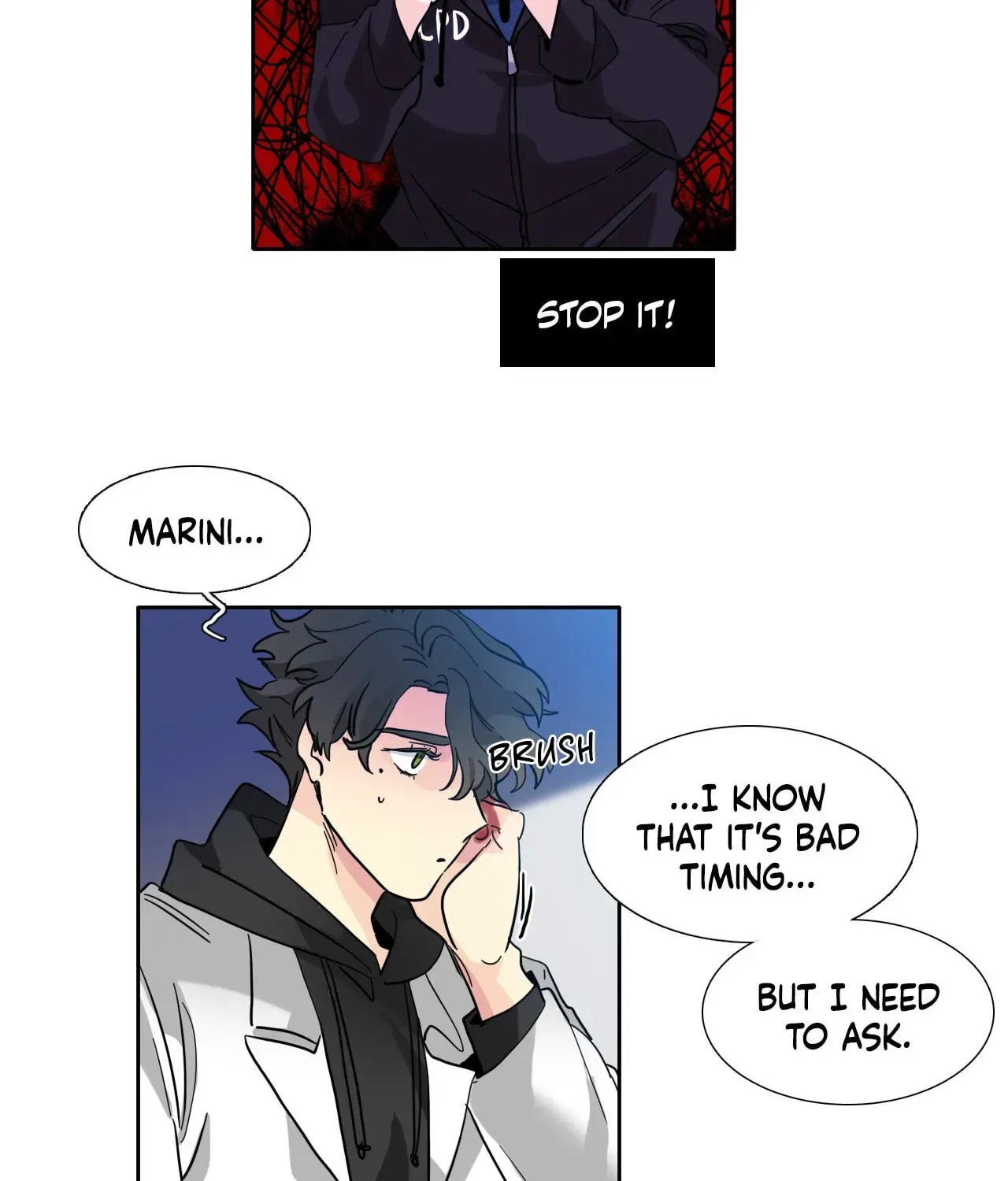 Read Heroes Plan.B chapter 182 image 25 on Lezhin