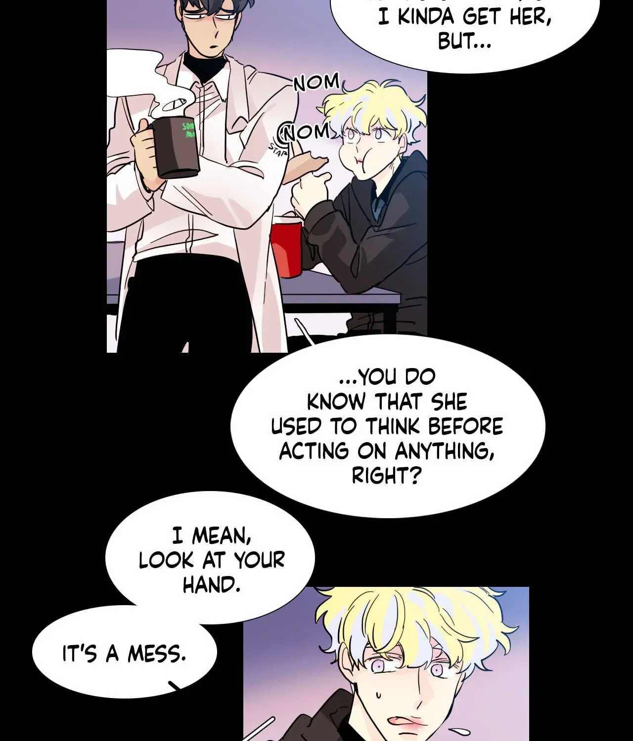 Read Heroes Plan.B chapter 182 image 36 on Lezhin