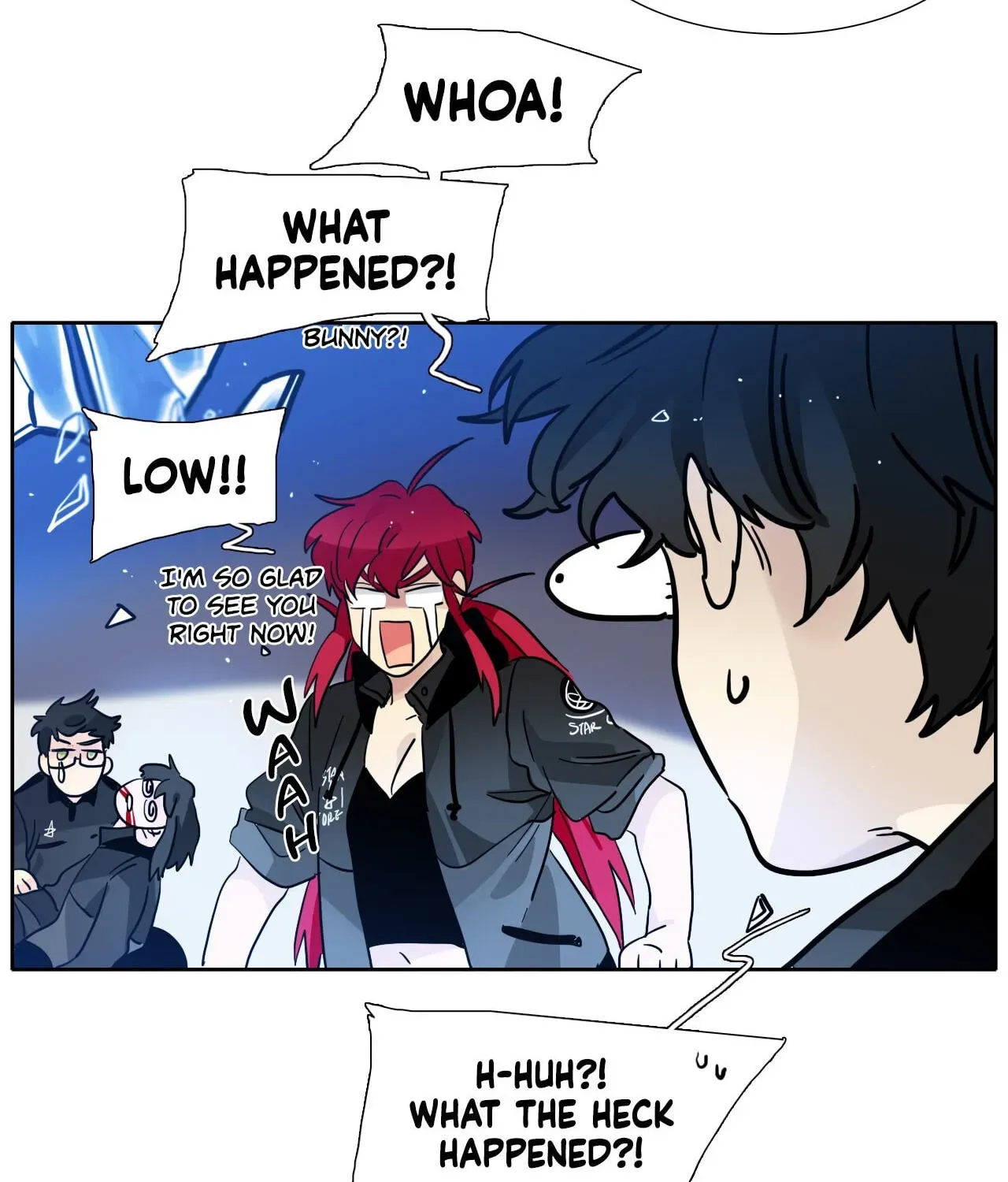Read Heroes Plan.B chapter 183 image 27 on Lezhin