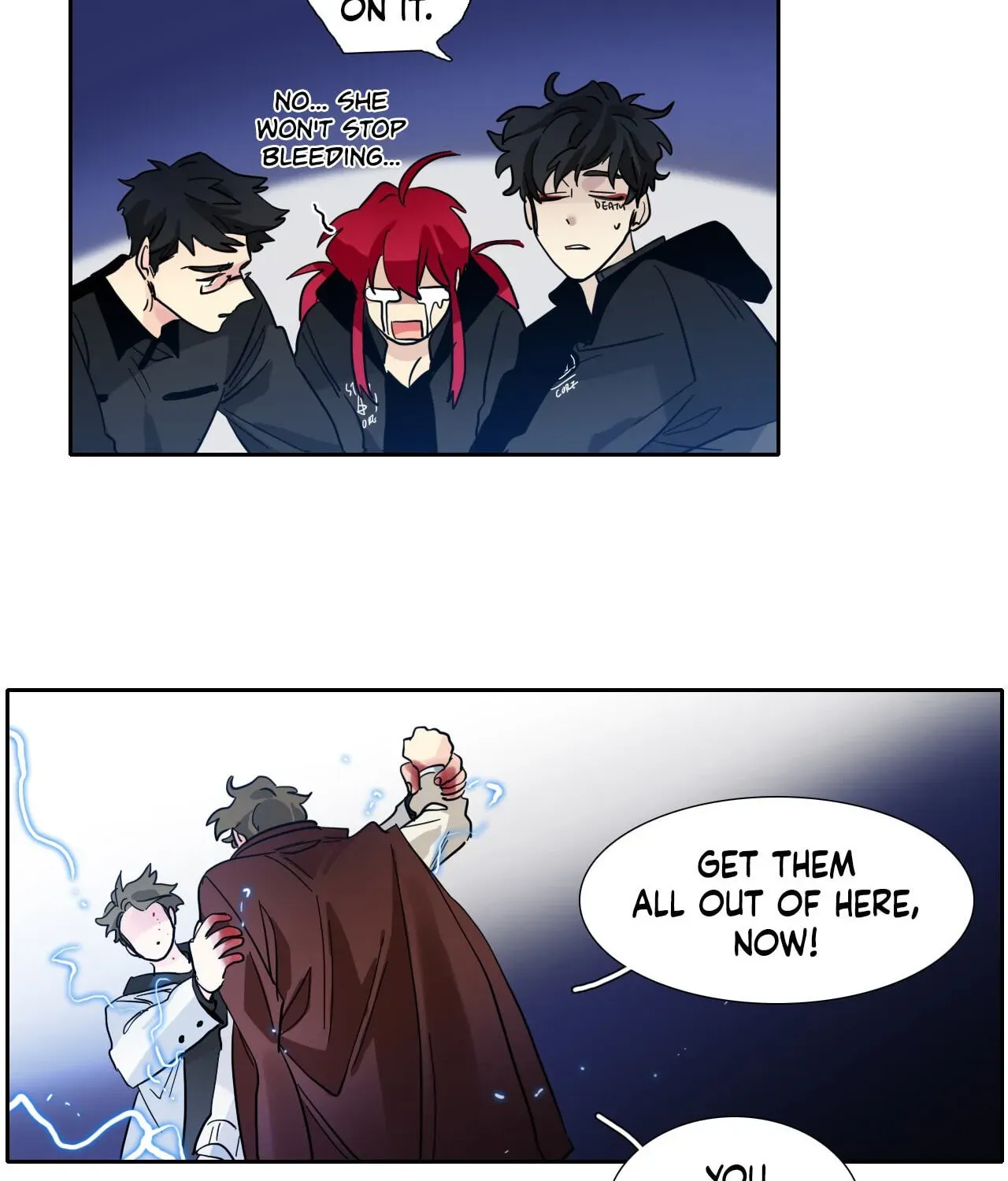 Read Heroes Plan.B chapter 183 image 51 on Lezhin